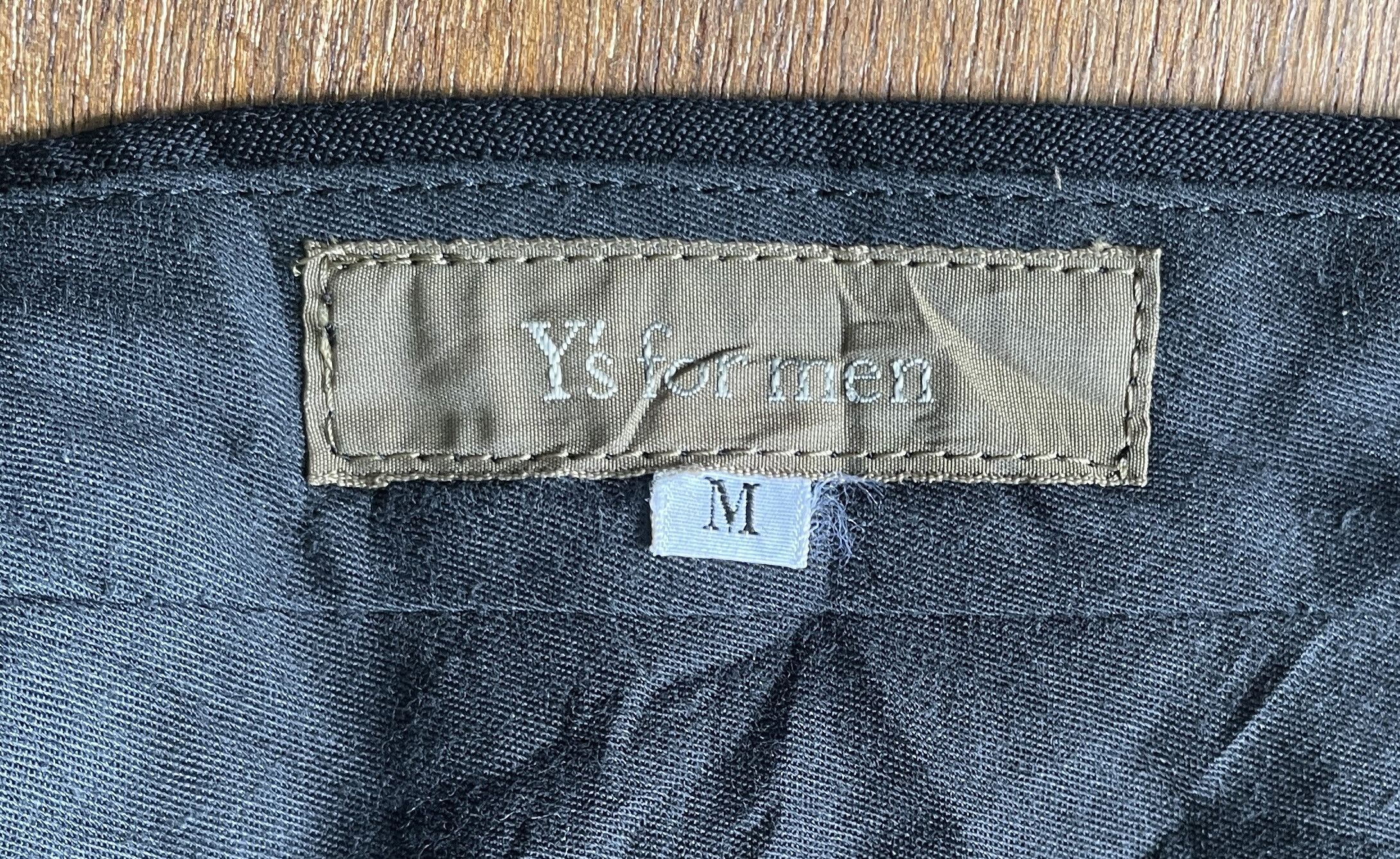 Yohji Yamamoto Y's for men Yohji Yamamoto Rayon Wool Balloon Pants Size US 30 / EU 46 - 3 Thumbnail