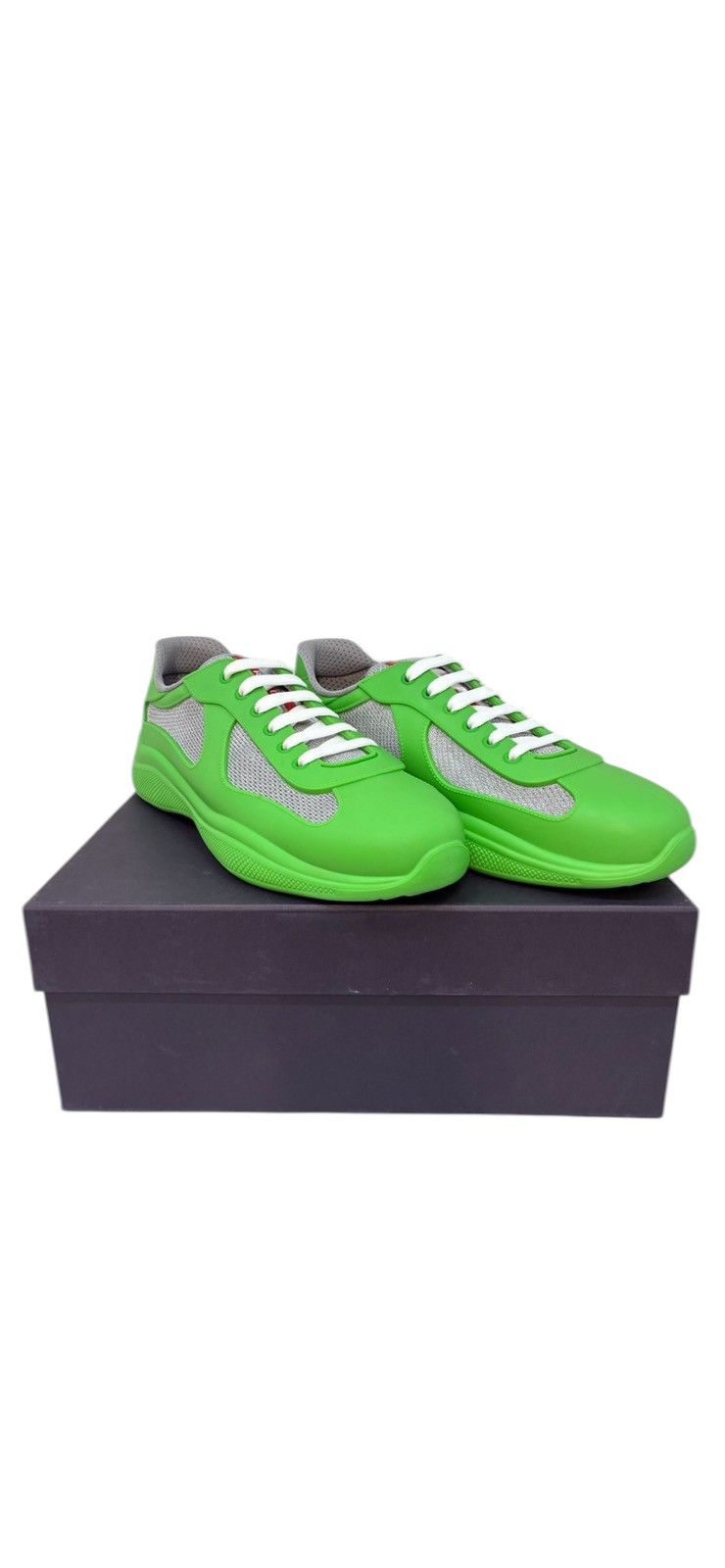 Prada Prada America's Cup Apple Green Size US 10 / EU 43 - 1 Thumbnail