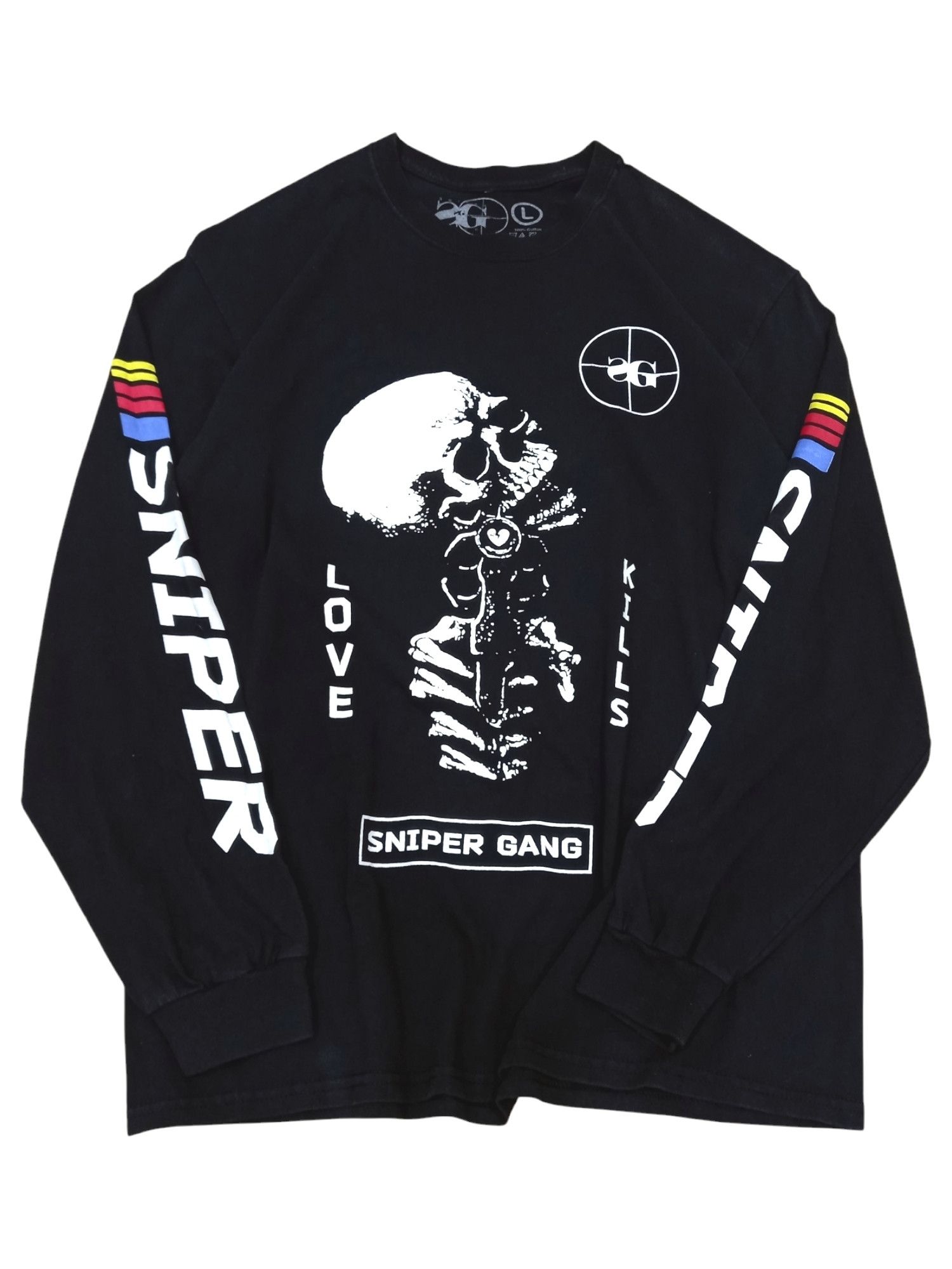 Sniper Gang Snipergang "Love Kills" LS Tee Size US L / EU 52-54 / 3 - 1 Thumbnail