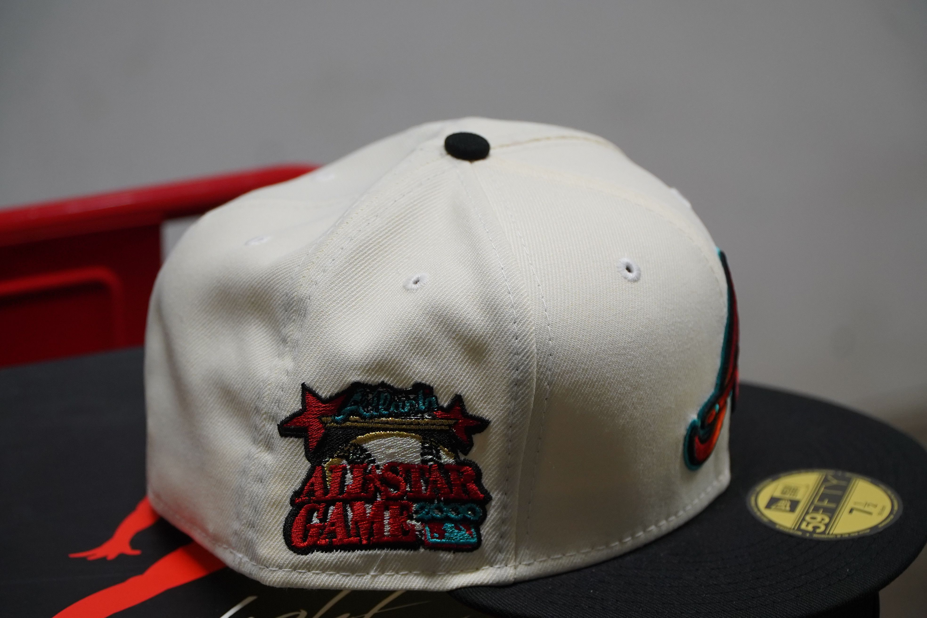 New Era Atlanta Braves New Era - 7 1/2 Size ONE SIZE - 2 Thumbnail