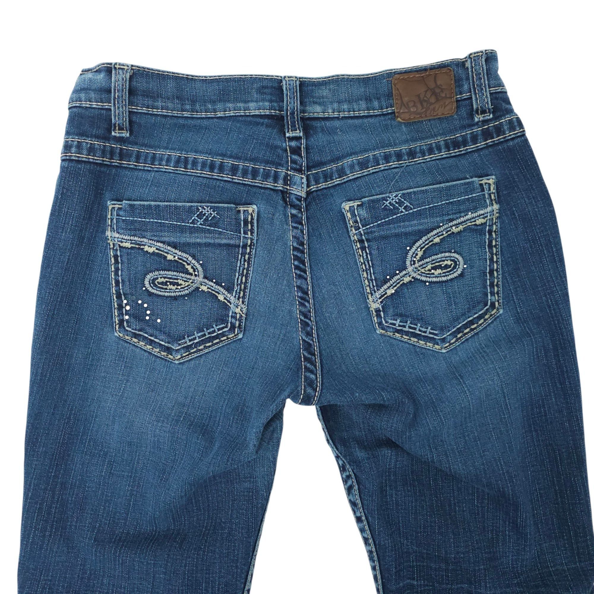 BKE BKE Buckle Drew Boot Cut Stretch Jeans Womens 28x29.5 Size 30" / US 8 / IT 44 - 8 Thumbnail