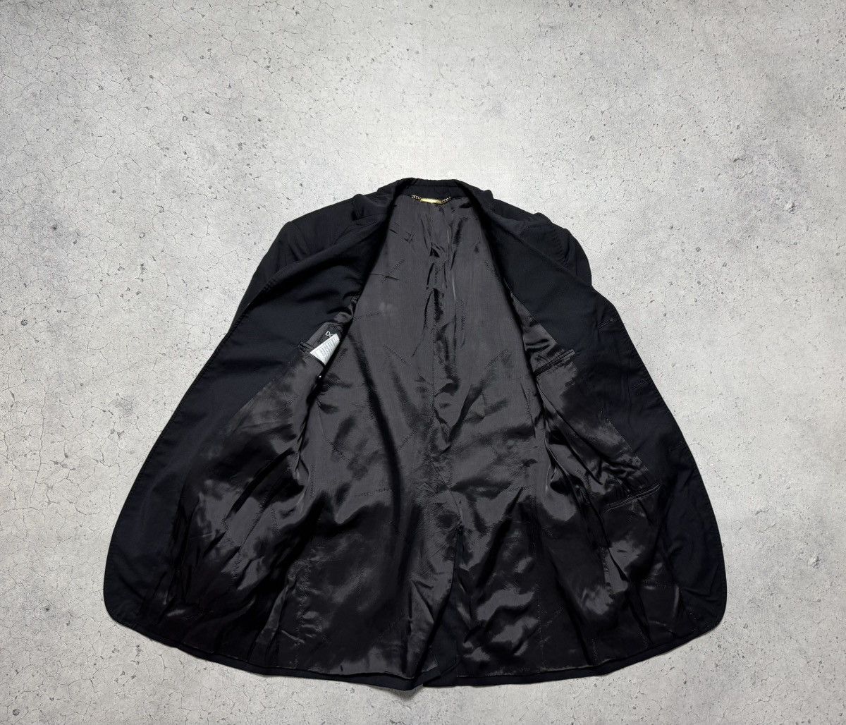 Dolce & Gabbana Dolce & Gabbana Luxury Blazer Jacket Vintage Black Size 34R - 6 Thumbnail