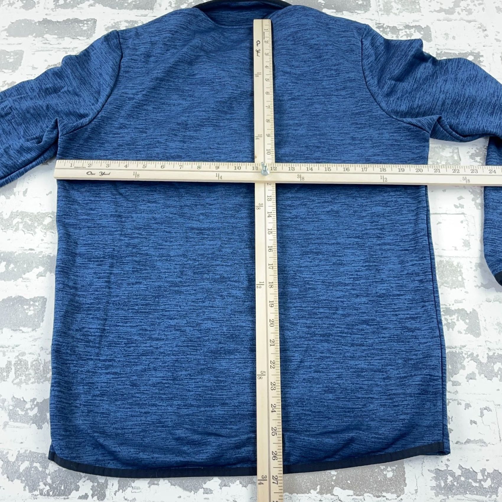 Under Armour Under Armour Men Small Blue Gray Pullover Quarter Zip Sweatshirt Golf Loose Size US S / EU 44-46 / 1 - 3 Thumbnail