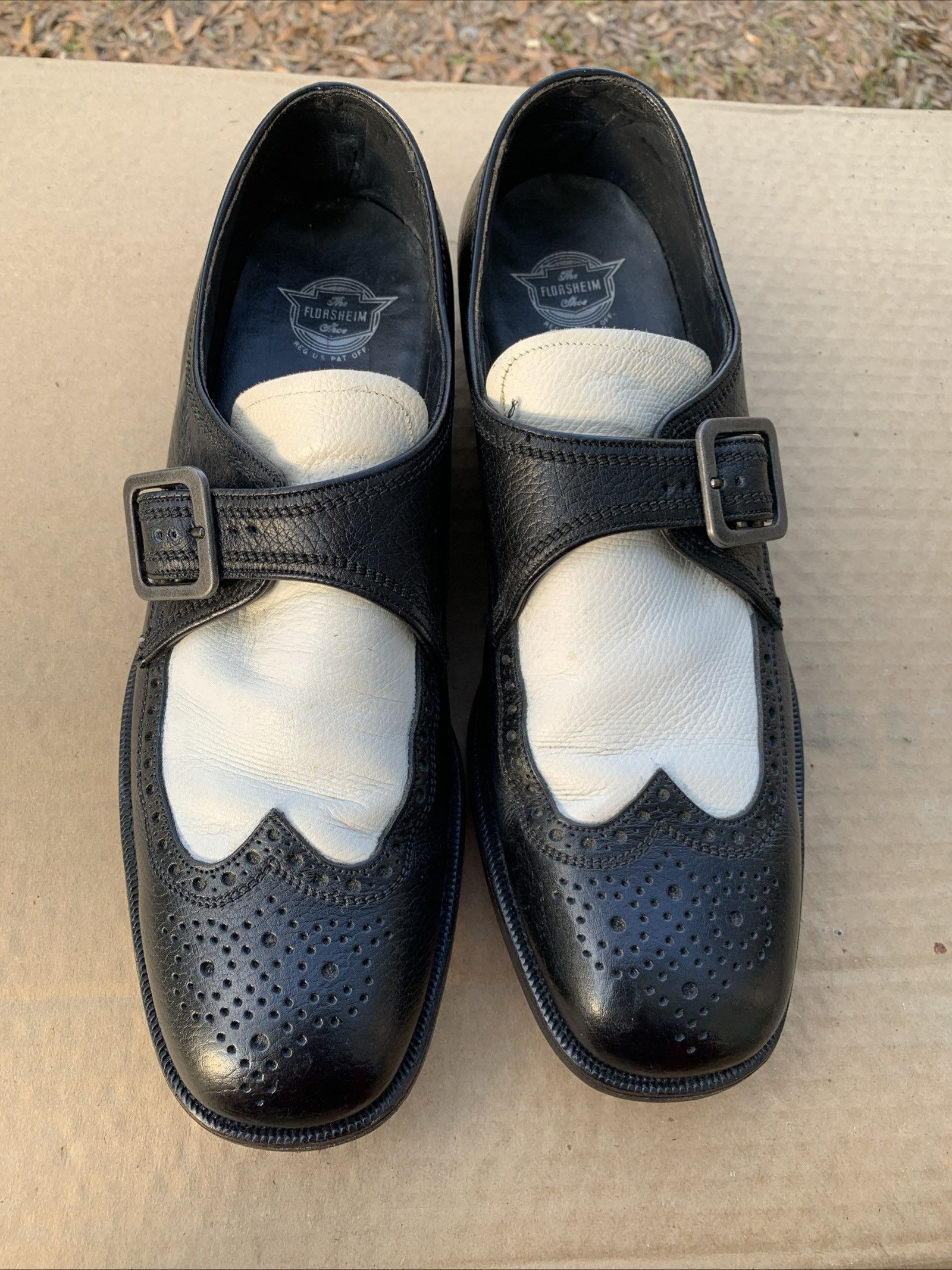 Florsheim Florsheim Men’s Vitange Dress Shoes Size US 9.5 / EU 42-43 - 9 Thumbnail