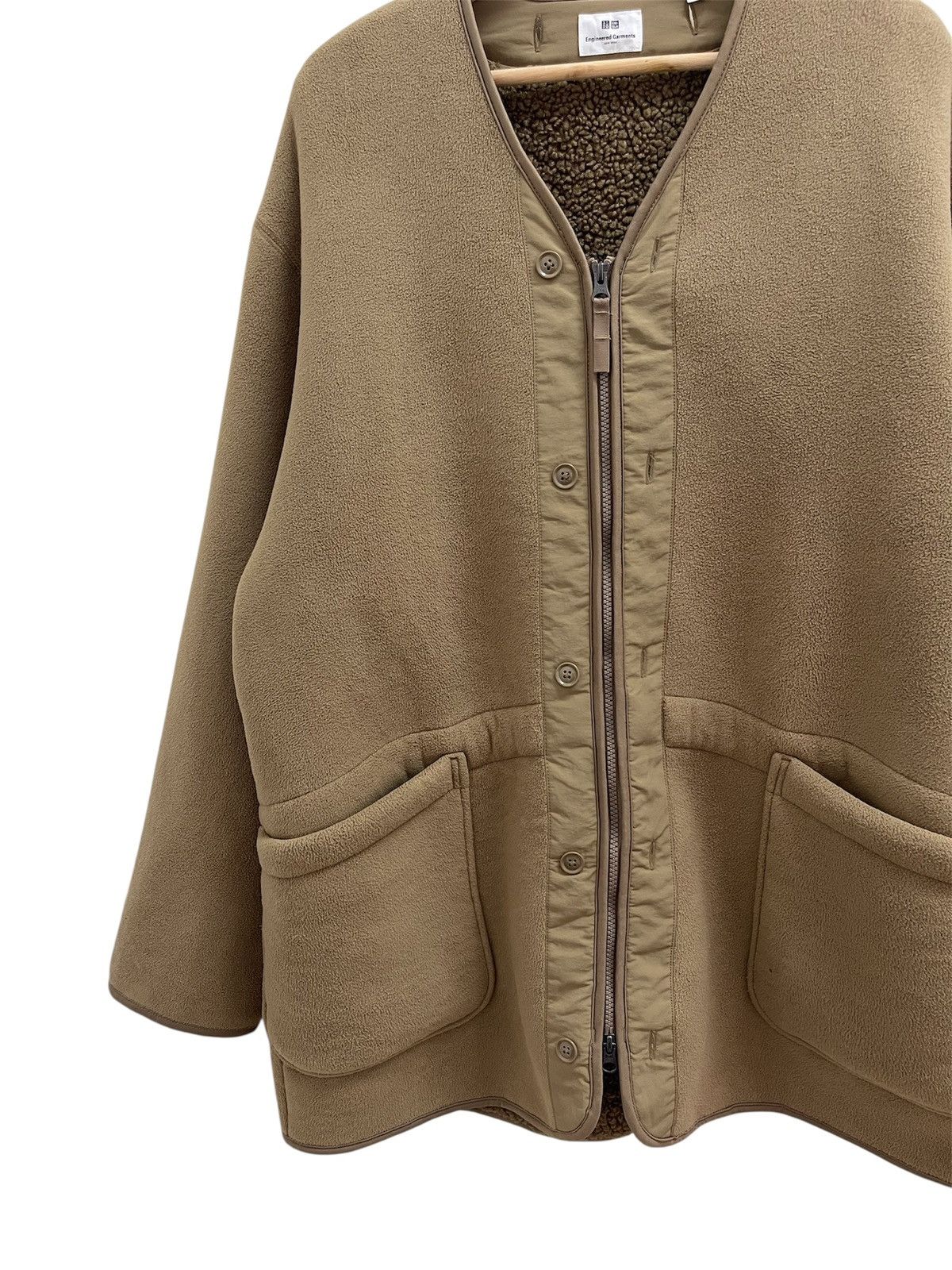 Engineered Garments × Uniqlo Engineered Garments Oversize Wool Jacket Size US XL / EU 56 / 4 - 4 Thumbnail