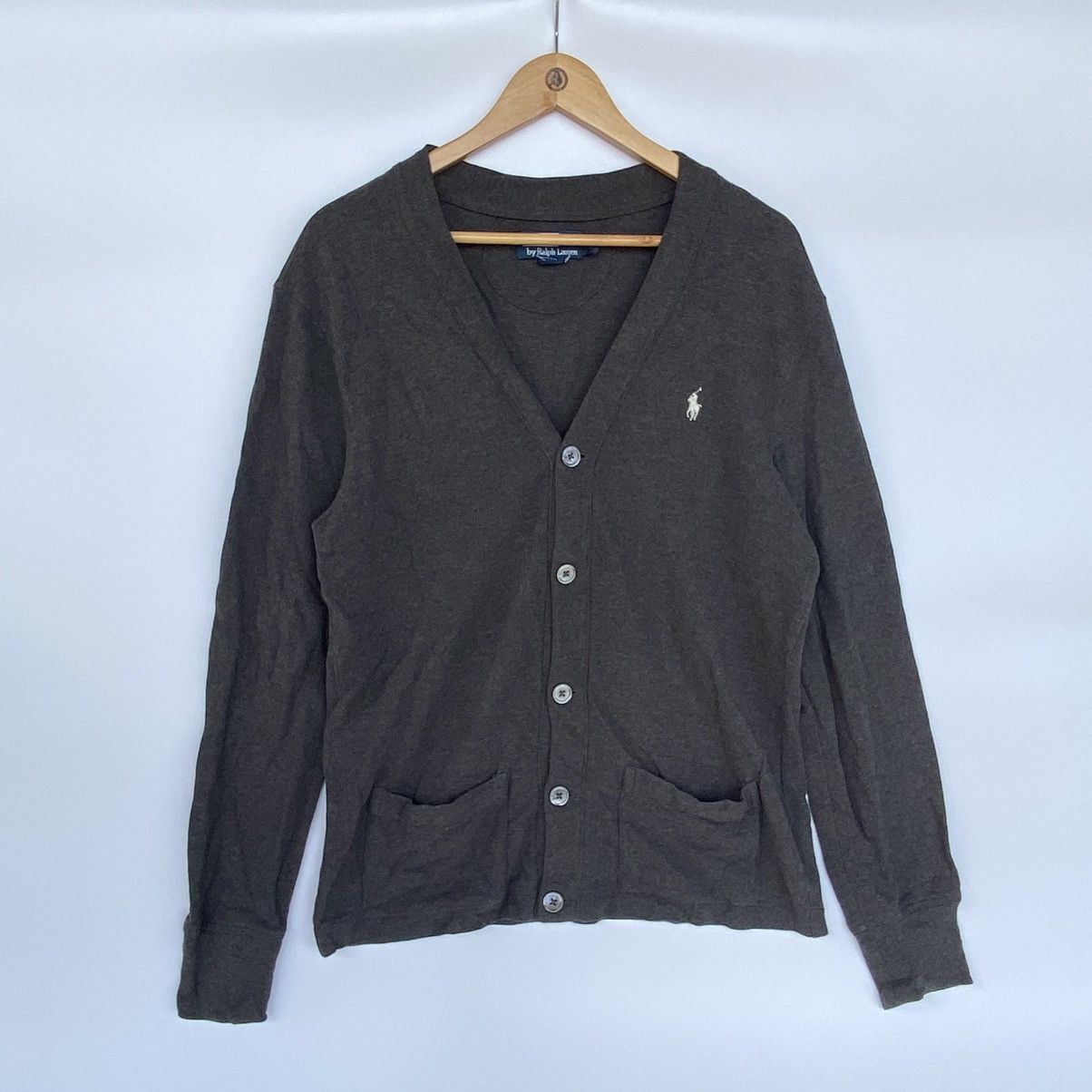 Other Vintage Polo Ralph Lauren Cardigan Small Embroidered Size L Size L / US 10 / IT 46 - 1 Thumbnail