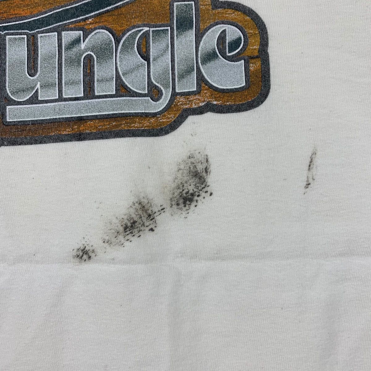 Other Vintage WORLD JUNGLE surfing surf tee big logo printed shirt Size US M / EU 48-50 / 2 - 10 Thumbnail