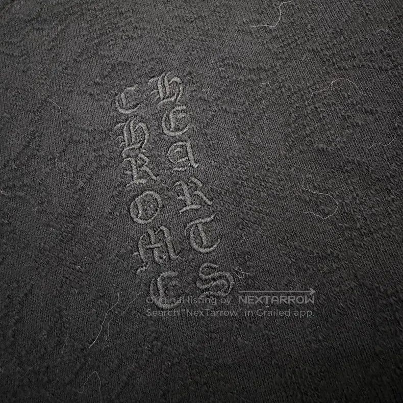 Chrome Hearts CHROME HEARTS Size M Dark cross long sleeve Size US M / EU 48-50 / 2 - 3 Thumbnail