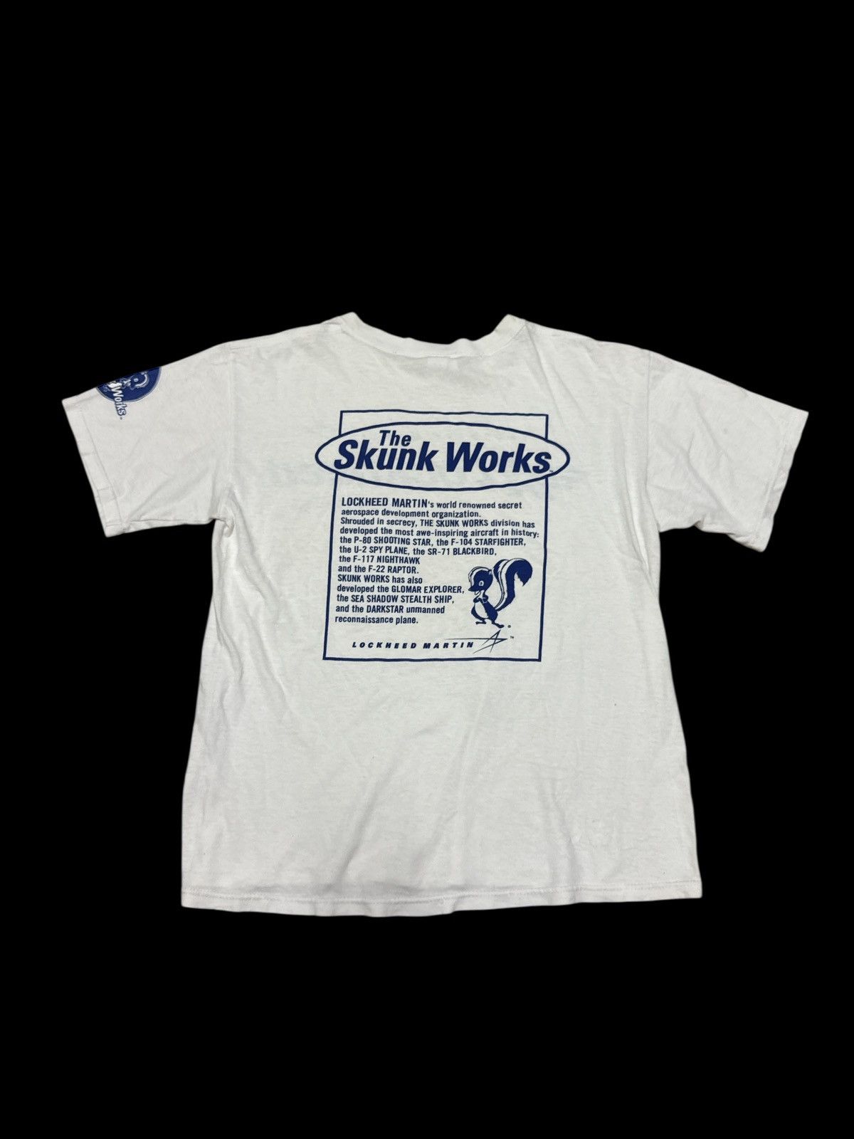 Buzz Rickson's THE SKUNKS WORKS LOCKHEED MARTIN SHIRT Size US M / EU 48-50 / 2 - 2 Thumbnail