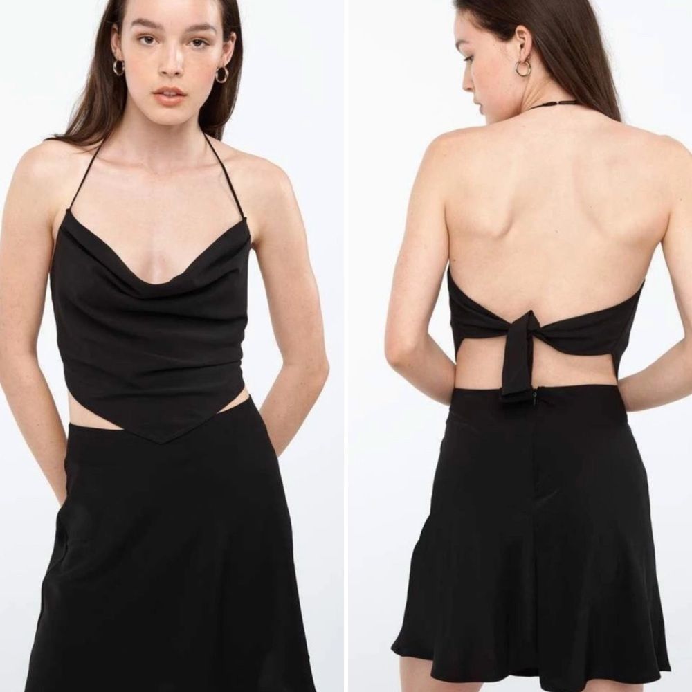 Other NWT Capulet Jayden Halter Neck Cami Open Back Handkerchief B Size S / US 4 / IT 40 - 9 Thumbnail