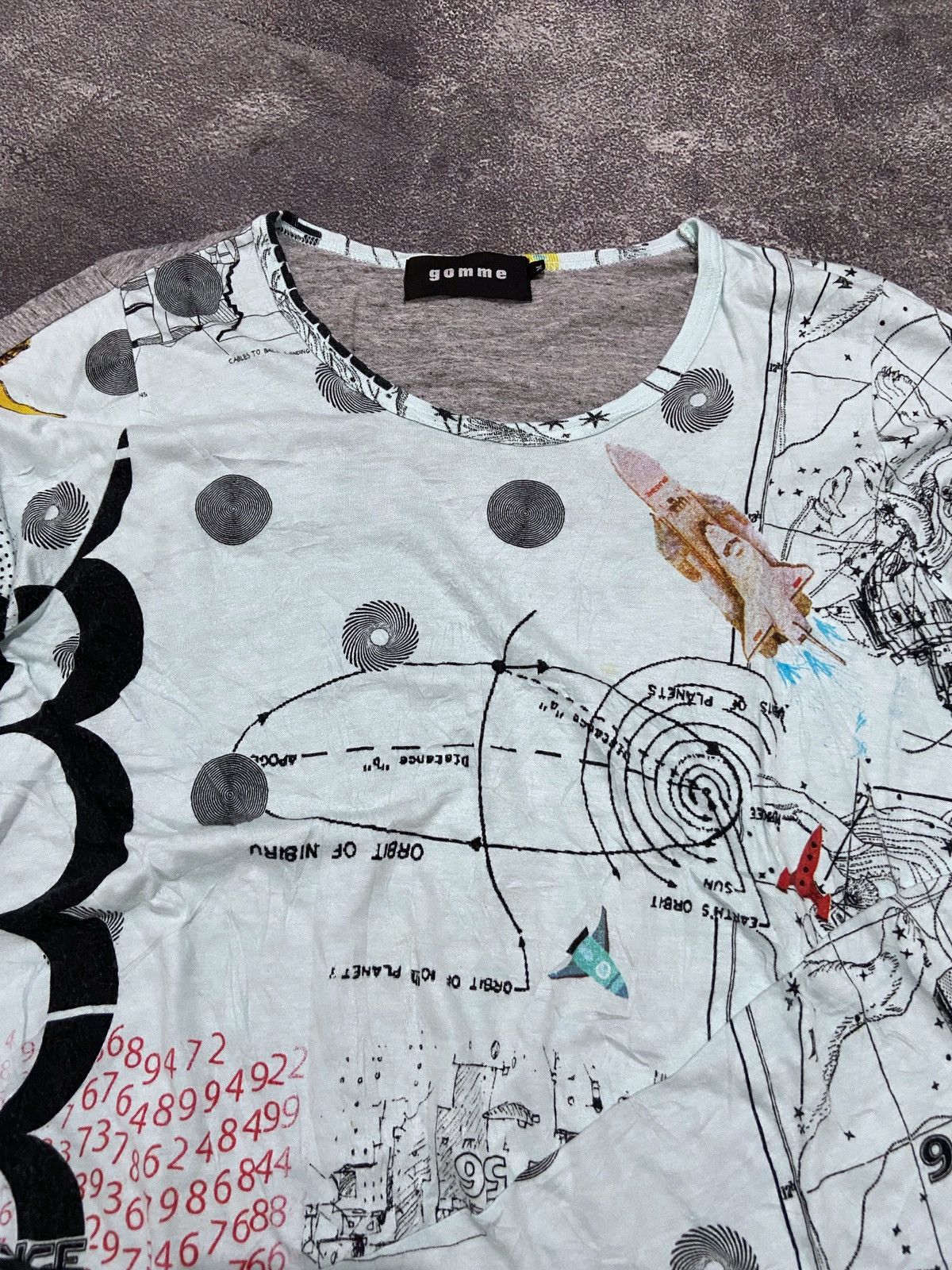 Yohji Yamamoto Vintage Long Sleeve Gomme ART Size M / US 6-8 / IT 42-44 - 6 Thumbnail