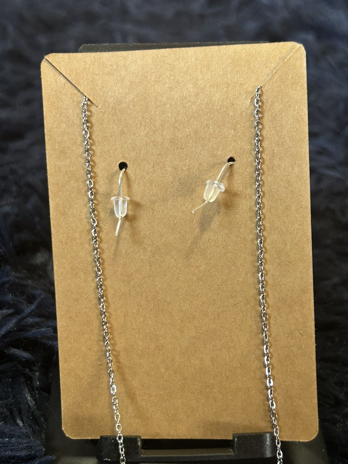 Handmade Handcrafted green crackle glass aventurine crystal set Size ONE SIZE - 3 Thumbnail
