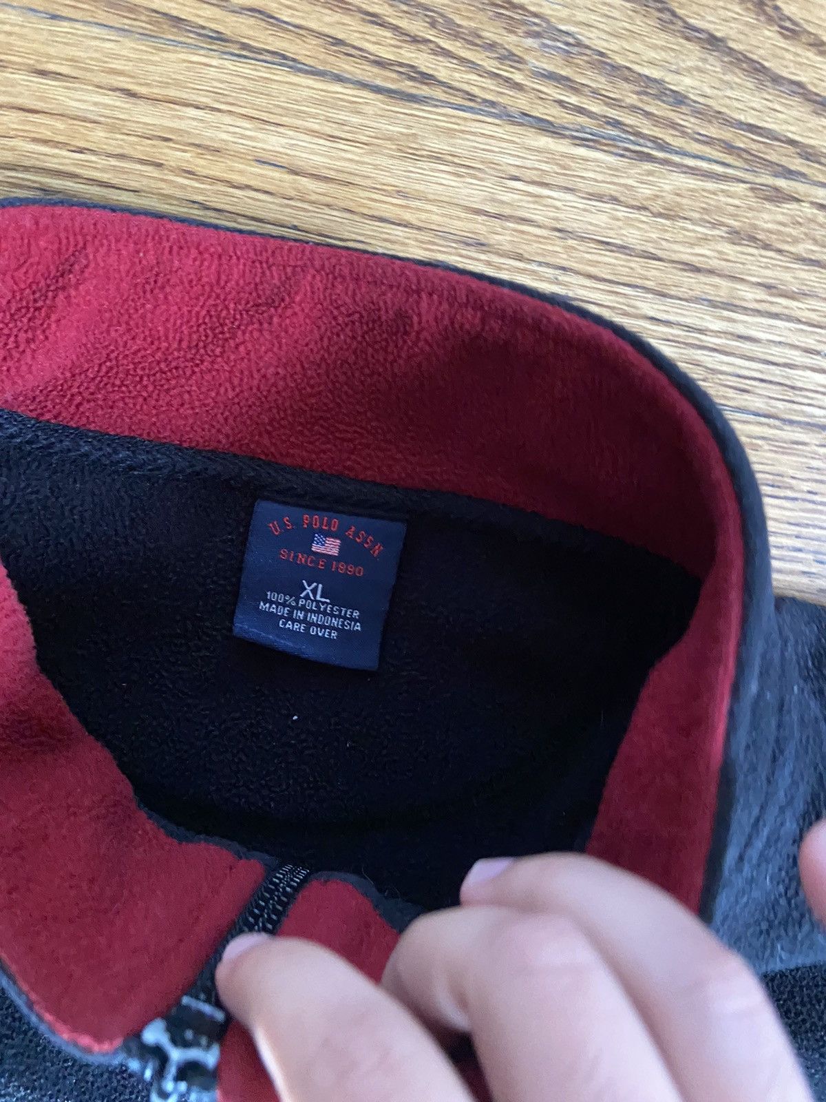 U.S. Polo Assn. × Vintage Vintage us polo assn fleece jacket Size US XL / EU 56 / 4 - 4 Thumbnail