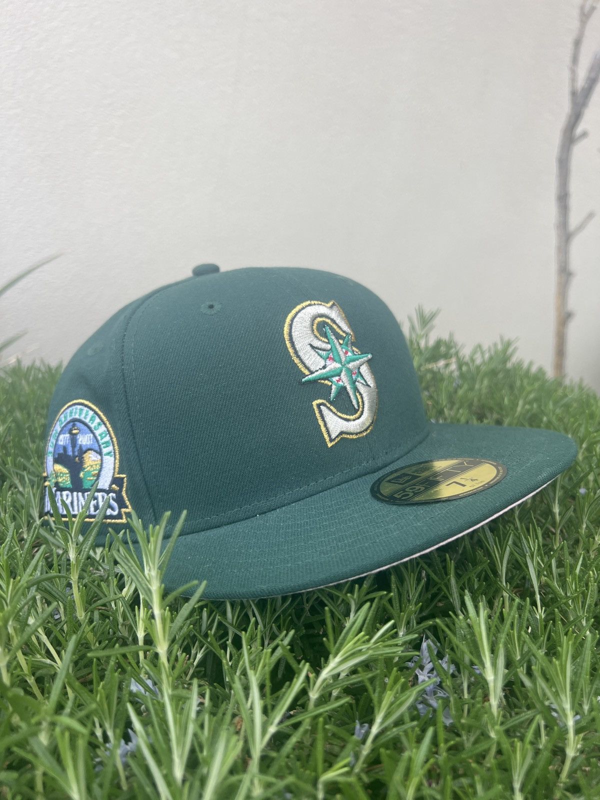 New Era Green Eggs & Ham Seattle Mariners by Hat Club size 7 1/4 Size ONE SIZE - 1 Thumbnail