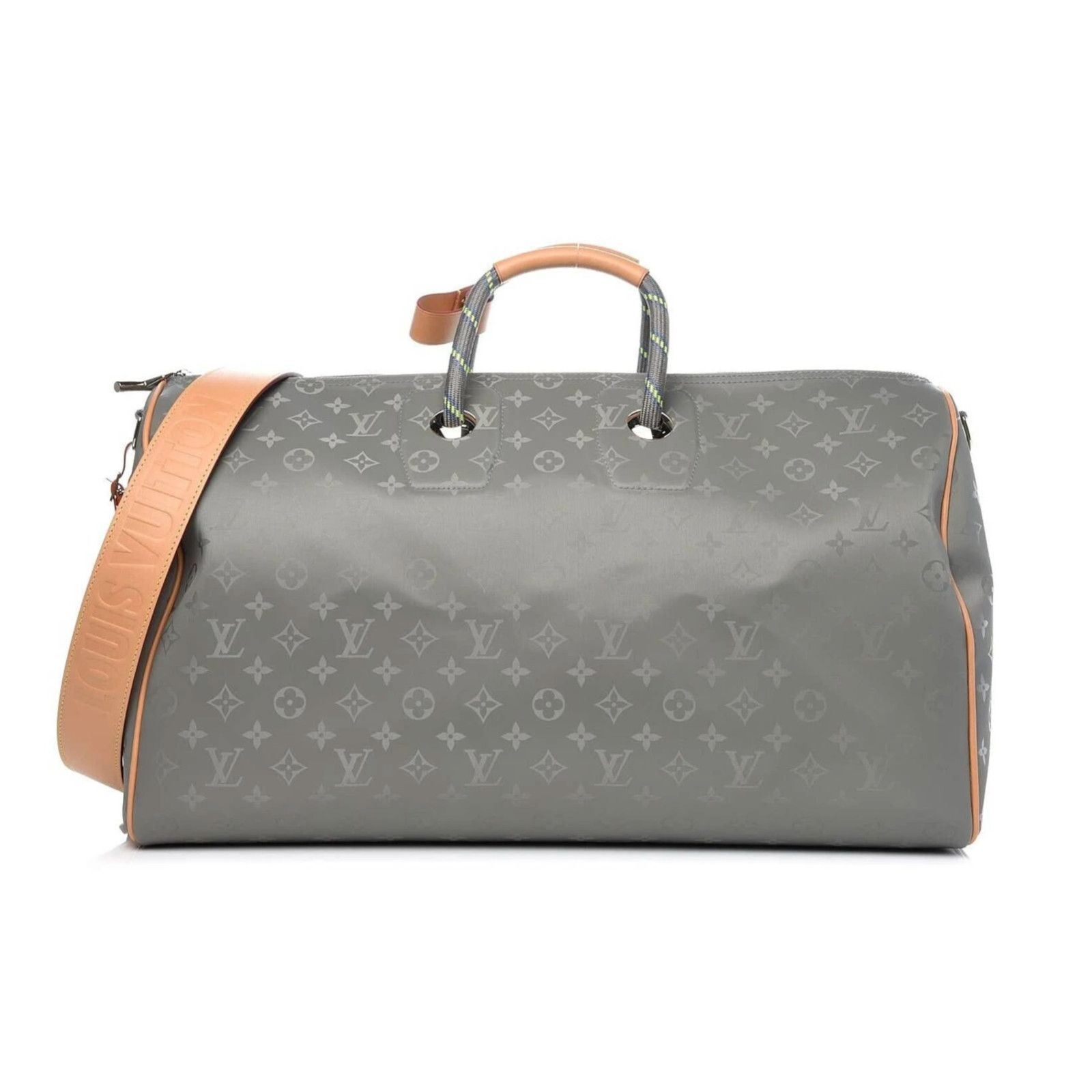 Louis Vuitton Louis Vuitton Keepall Bandouliere Duffle Weekend Travel Bag Size ONE SIZE - 3 Thumbnail