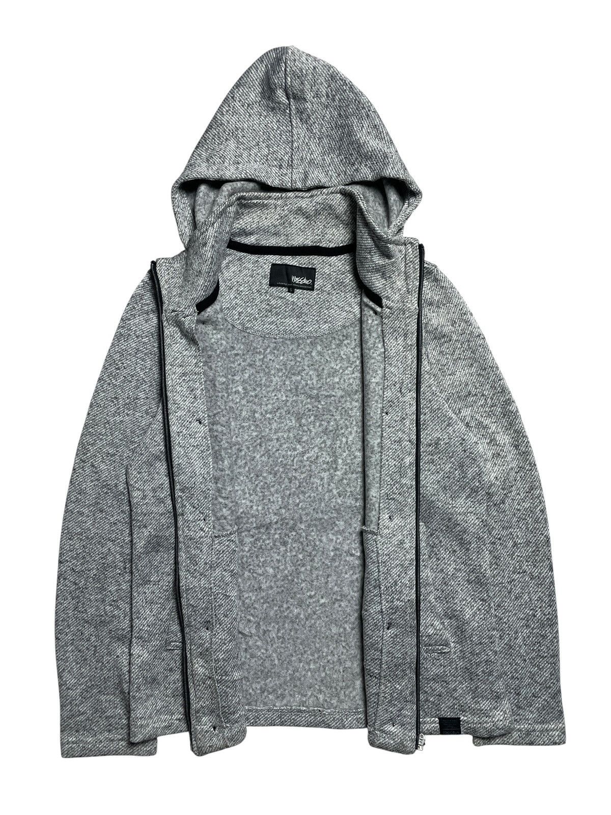 14th Addiction 2000’s Mossimo - Napoleon Style Hooded Wool Jacket Size US S / EU 44-46 / 1 - 5 Thumbnail