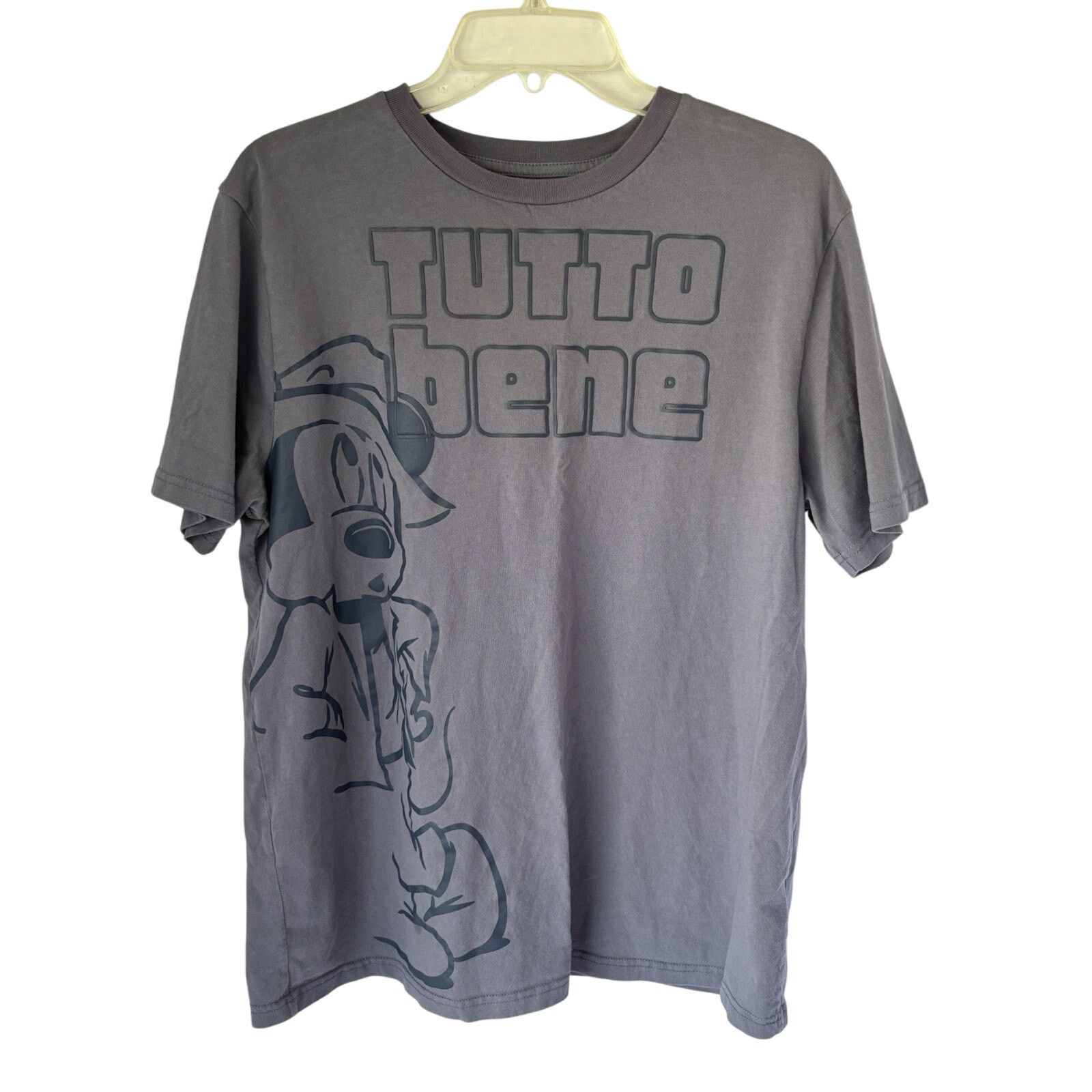 Disney Disney Mickey Mouse Tutto Bene Graphic T-Shirt Men’s Large Size US L / EU 52-54 / 3 - 1 Thumbnail