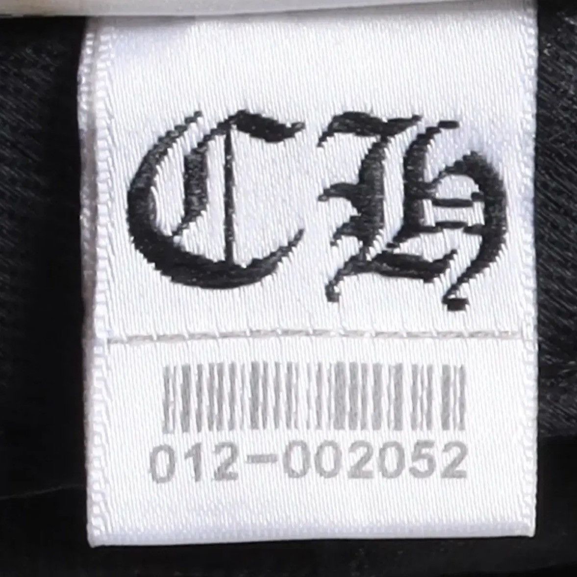 Chrome Hearts Leather Visor CH Hat Size ONE SIZE - 6 Thumbnail