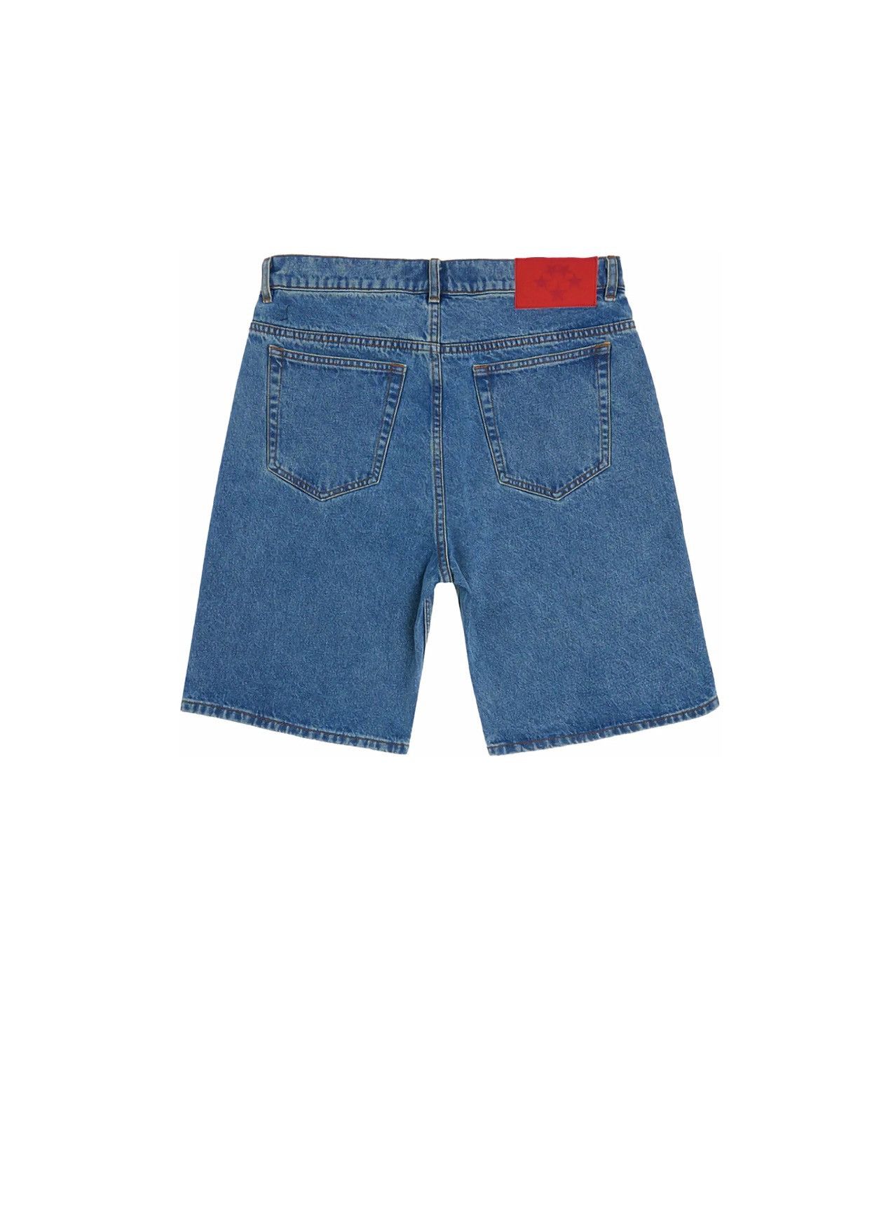 Spider Sp5der denim shorts/jorts | Grailed 