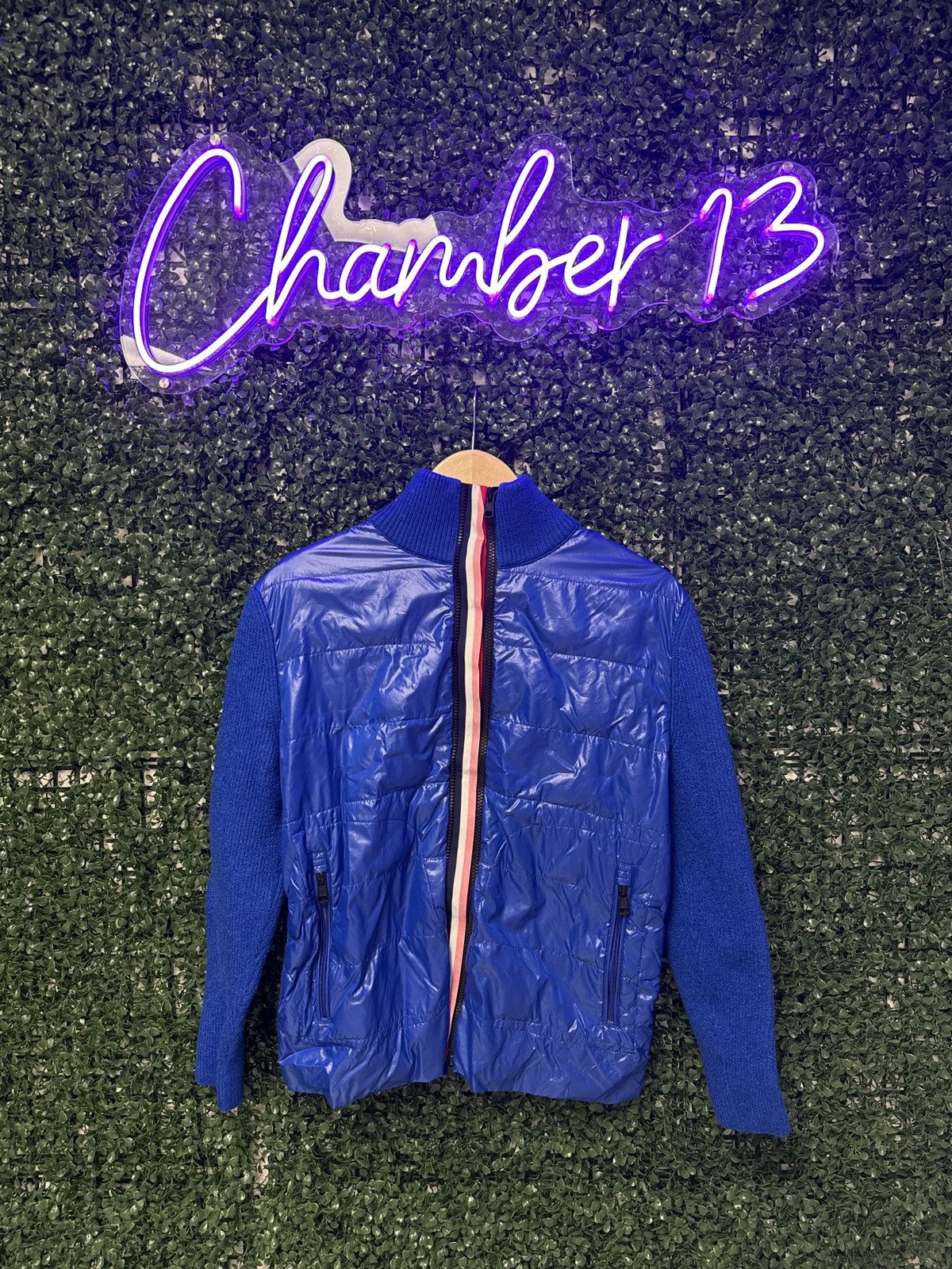 image of Moncler Jacket in Blue, Men's (Size Small)