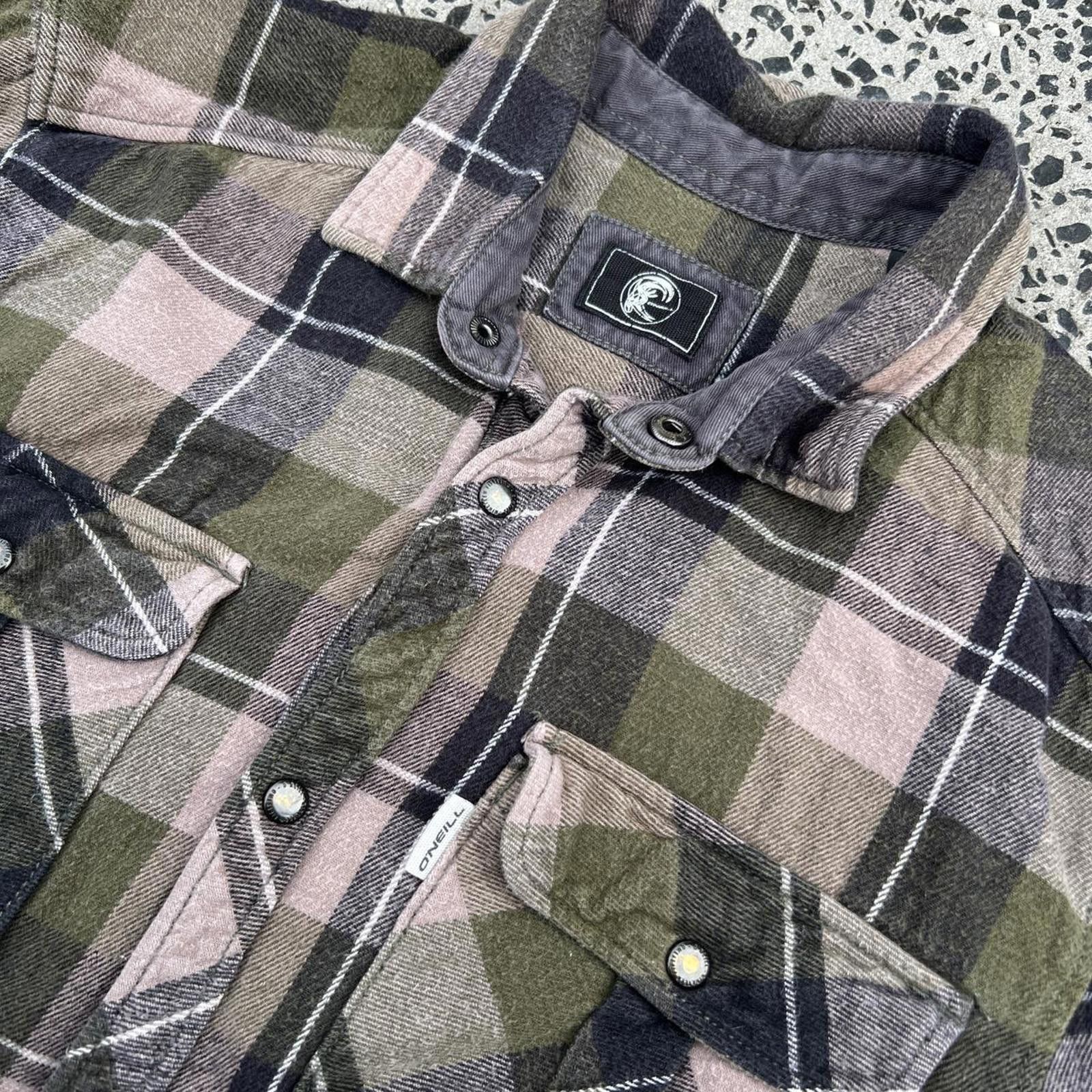 O'Neill O'Neill Men's Multi and Green Shirt Size US L / EU 52-54 / 3 - 3 Thumbnail