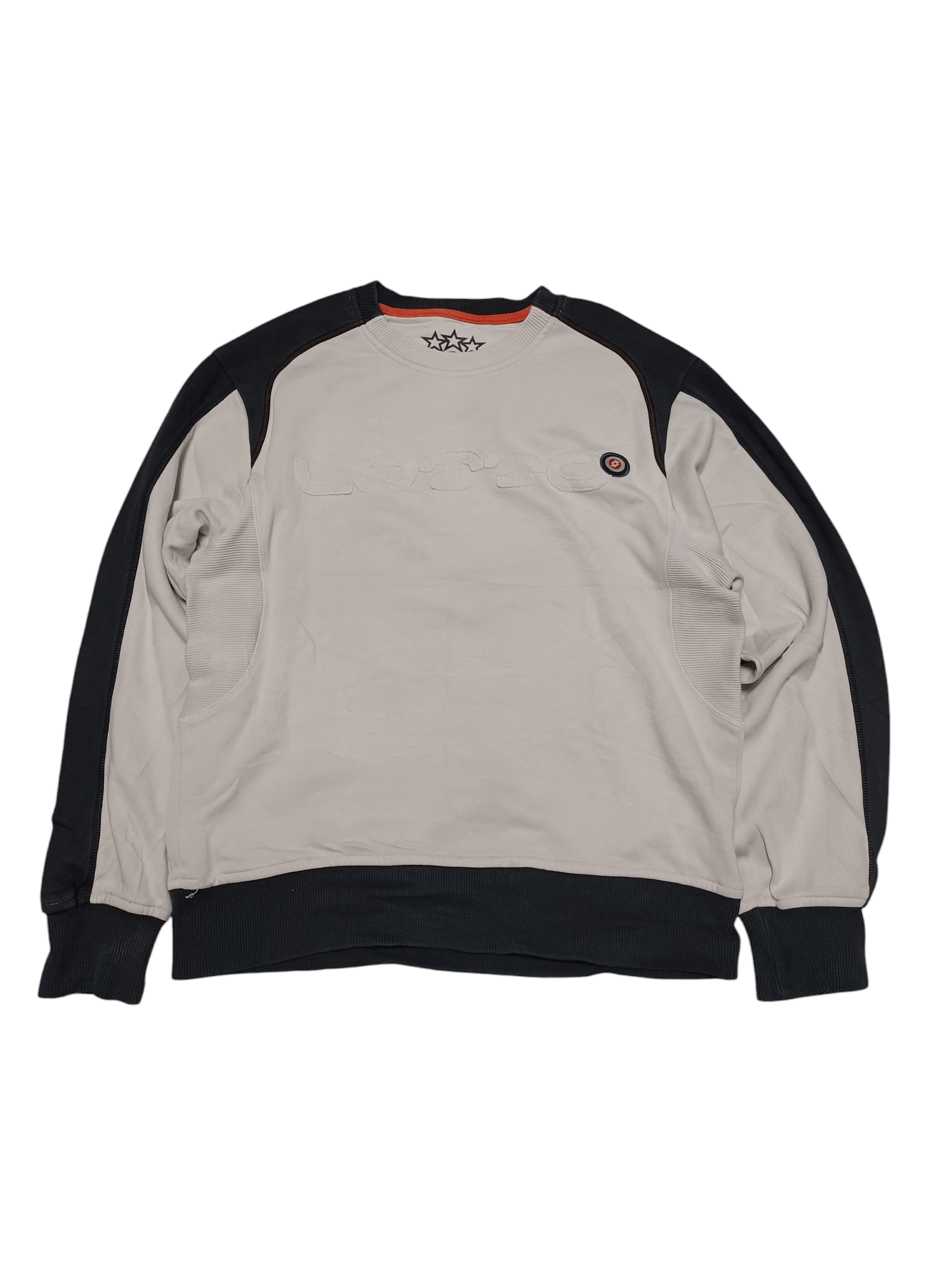 Lotto Sport LOTTO FIRE VINTAGE BIGLOGO EMBROIDERED SWEATSHIRT Size US M / EU 48-50 / 2 - 1 Thumbnail