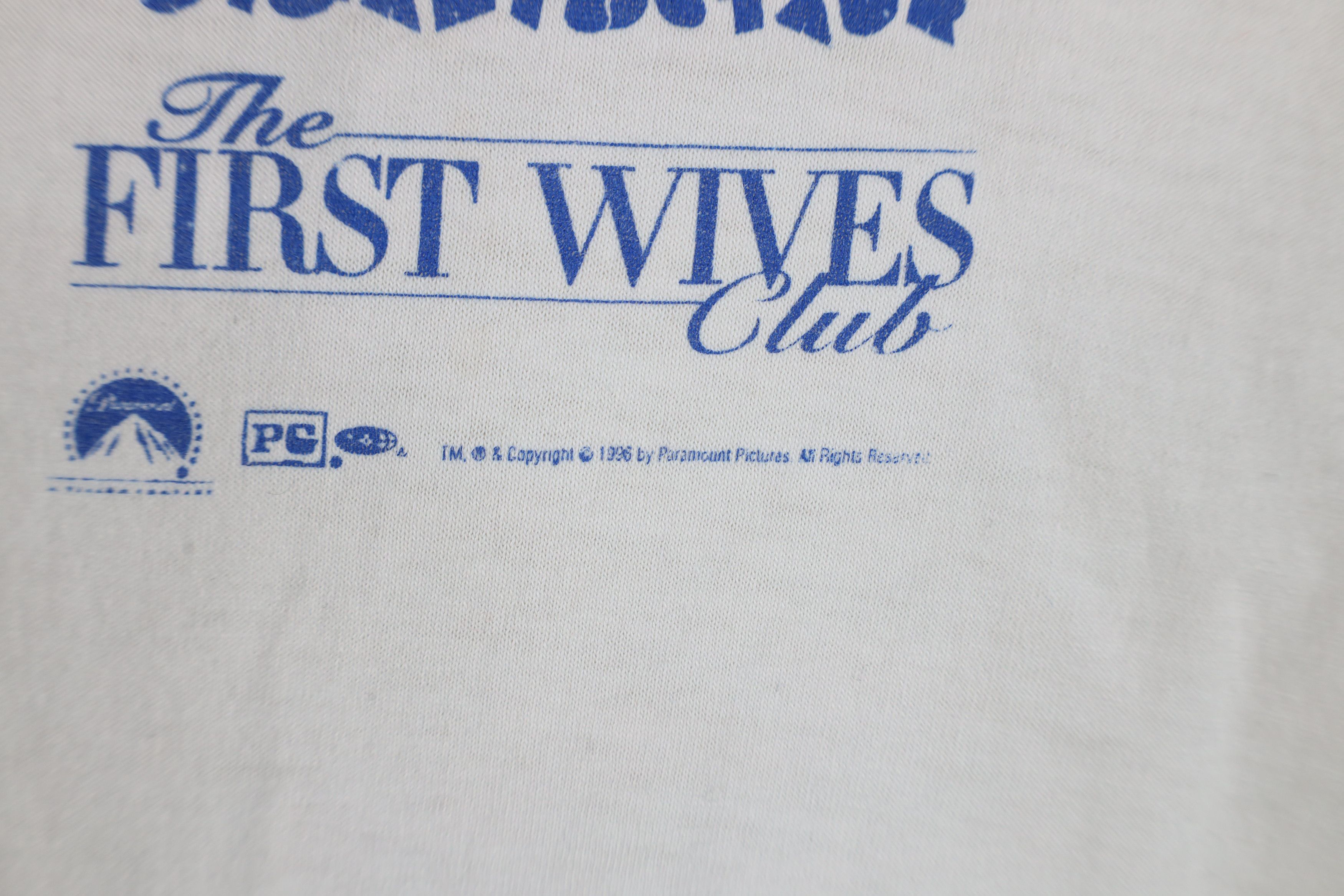 Vintage Vintage 90s Gigantostaur The First Wives Club T-Shirt USA Size L / US 10 / IT 46 - 6 Thumbnail