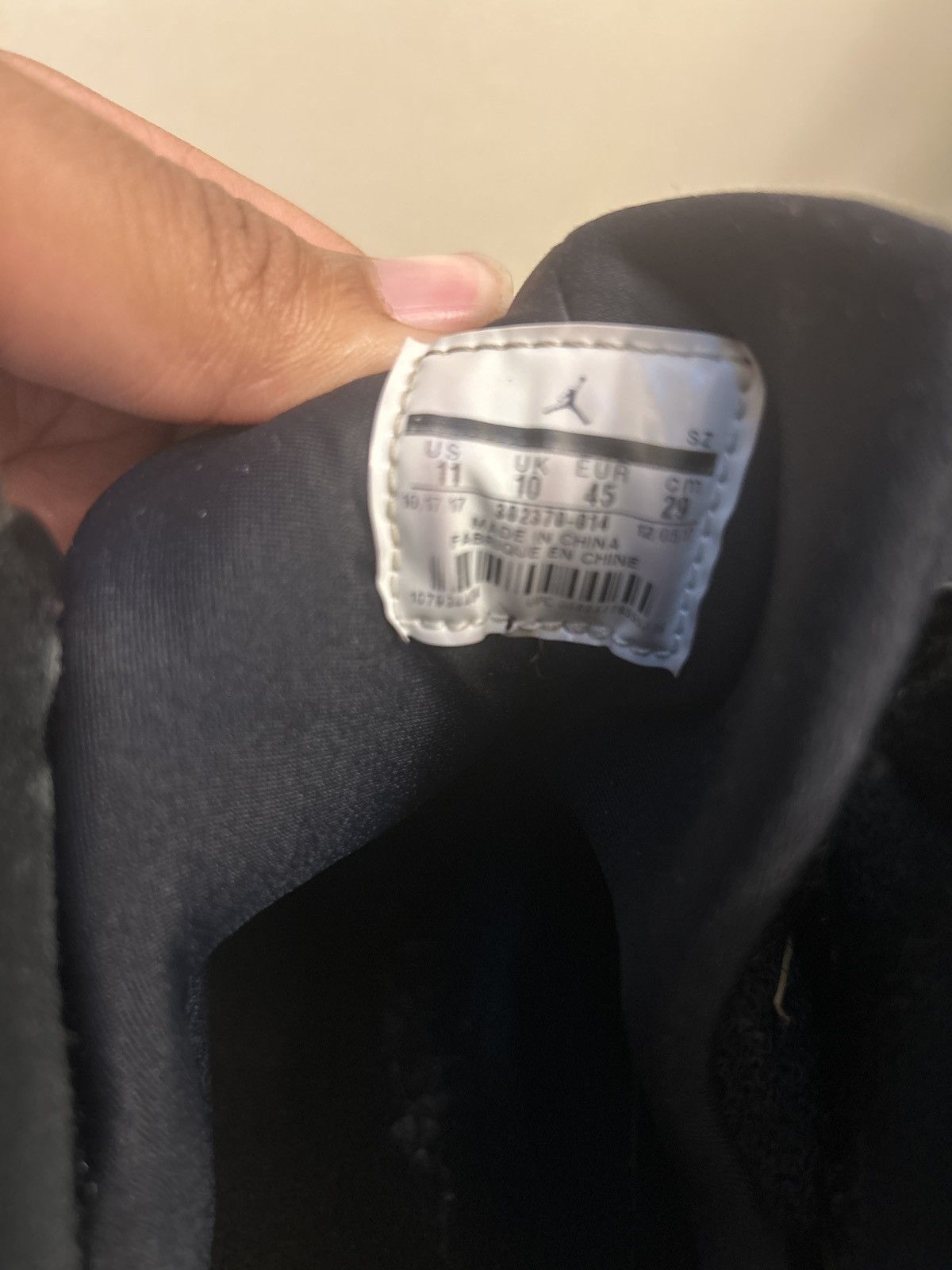 Jordan Brand Bred 9s Size US 11 / EU 44 - 1 Thumbnail