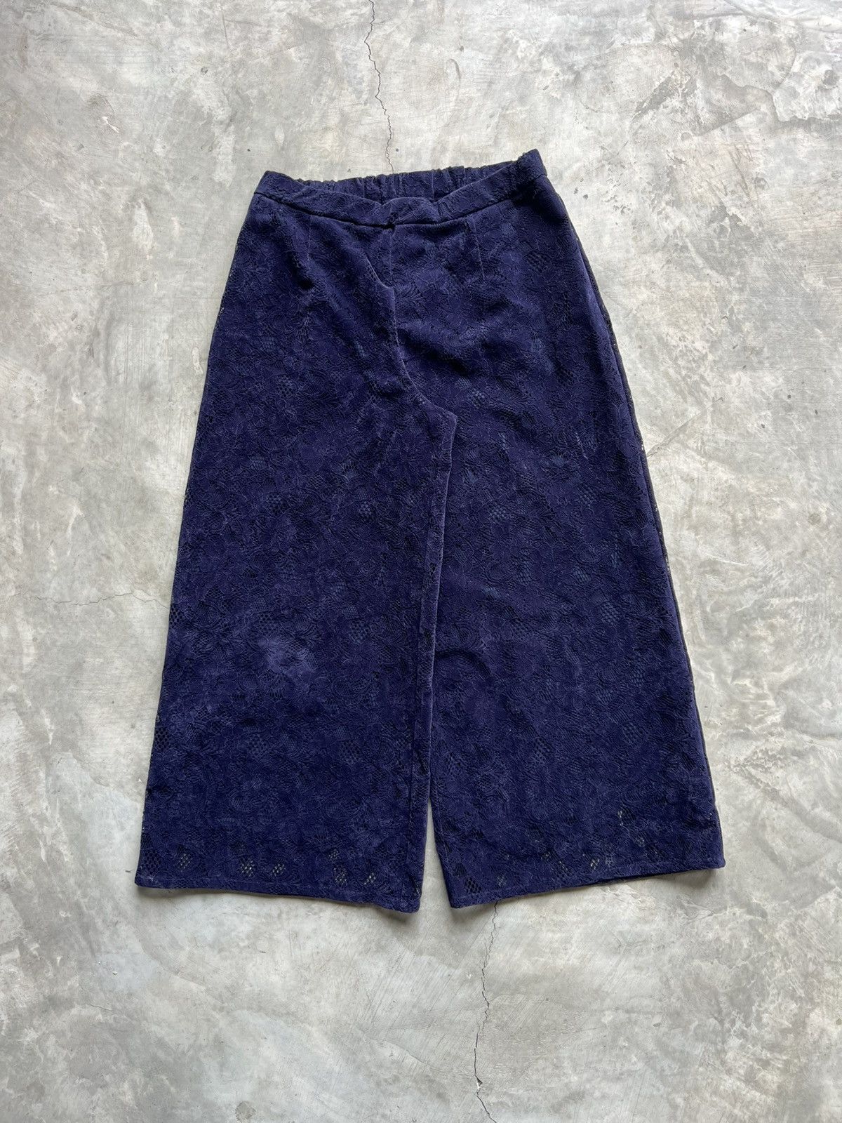 Japanese Brand Rare Limited Edition Atsuro Tayama Flower Pant Size US 34 / EU 50 - 3 Thumbnail