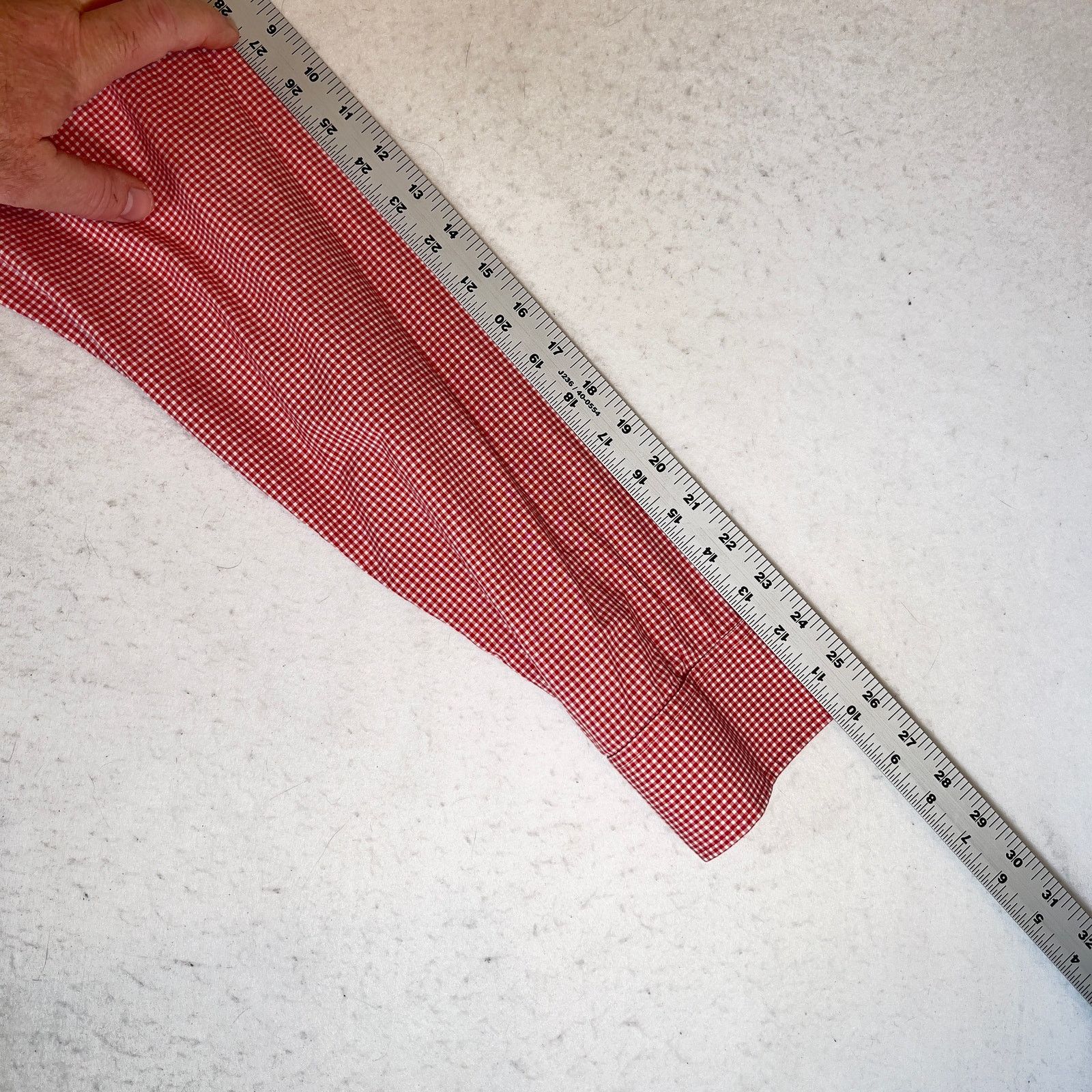 Banana Republic Banana Republic Factory Button Shirt Mens L SLIM FIT Red Size US L / EU 52-54 / 3 - 7 Thumbnail