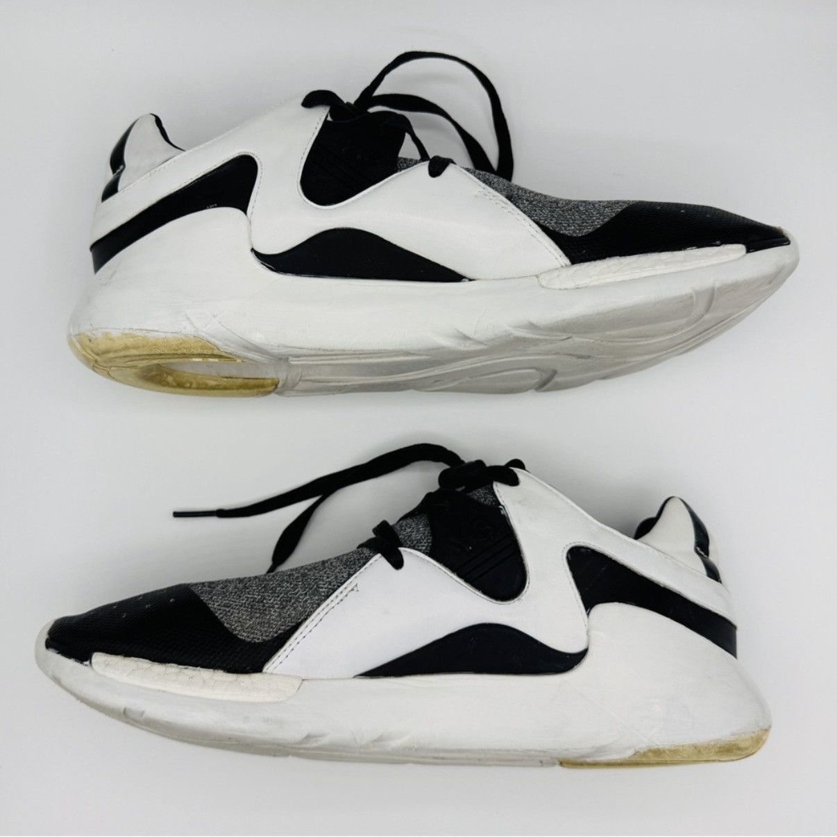 Y-3 Y-3 QR Run Boost - Yohji Yamamoto Sneakers w/ Dust Bag 11.5 Size US 11.5 / EU 44-45 - 5 Thumbnail