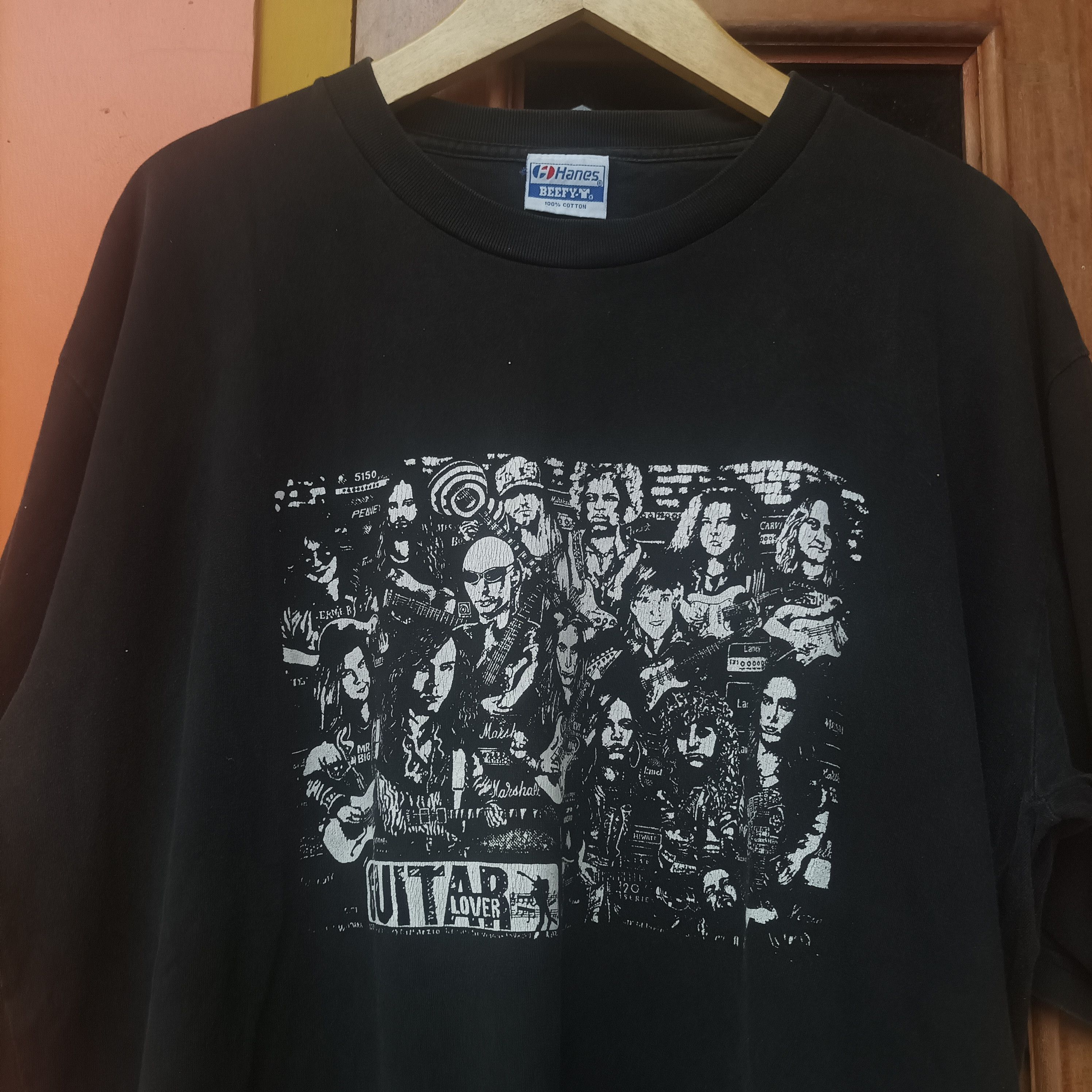 Vintage VINTAGE 90'S GUITARIST LEGEND Size US XL / EU 56 / 4 - 1 Thumbnail