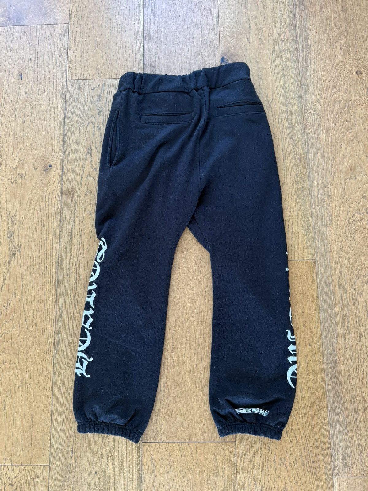 Chrome Hearts Chrome Hearts Horse Shoe Logo Sweatpants Size US 31 - 3 Thumbnail
