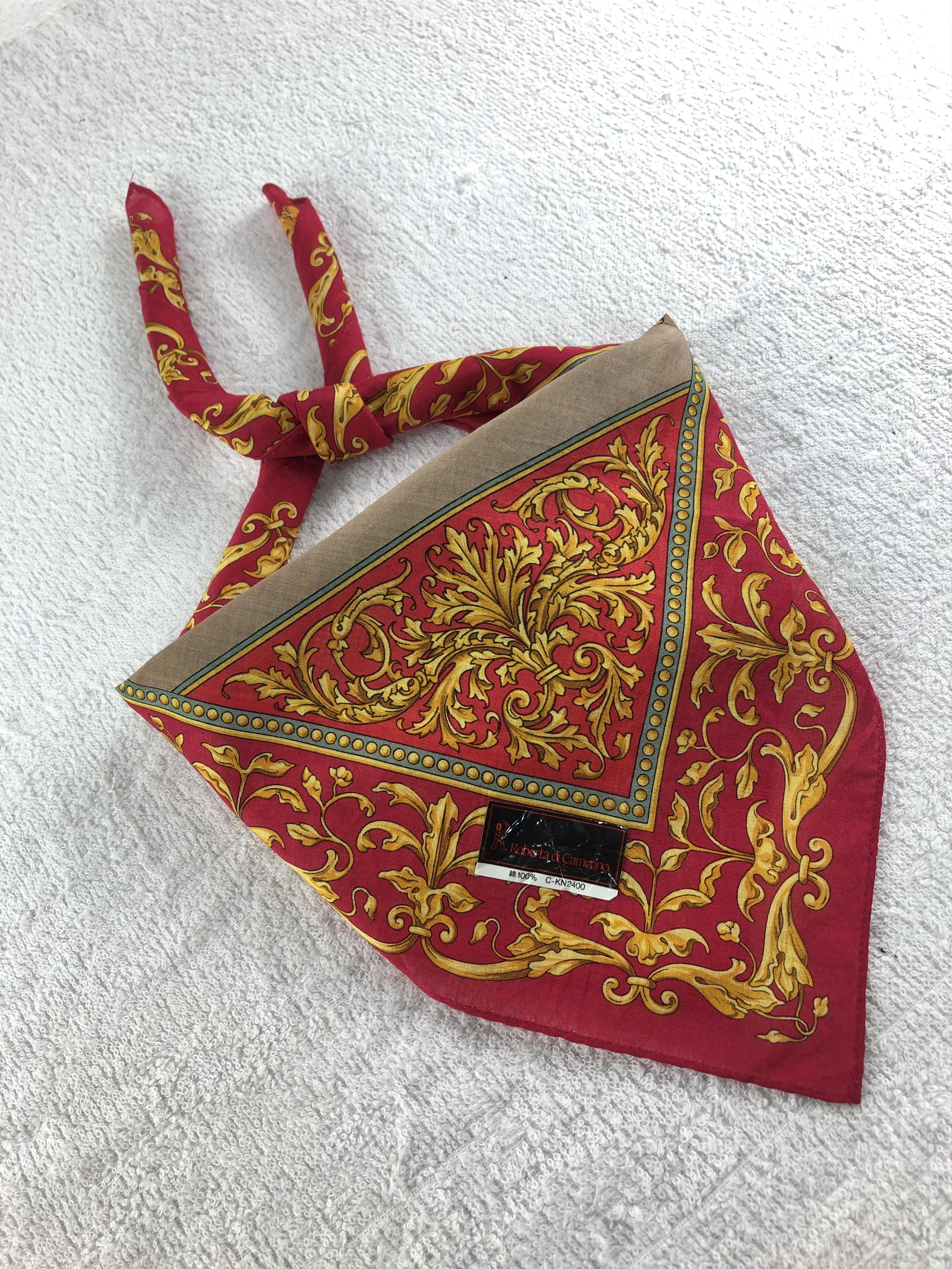 Roberta di Camerino Roberta Di Camerino Handkerchief / Bandana / Neckerchief Size ONE SIZE - 2 Thumbnail