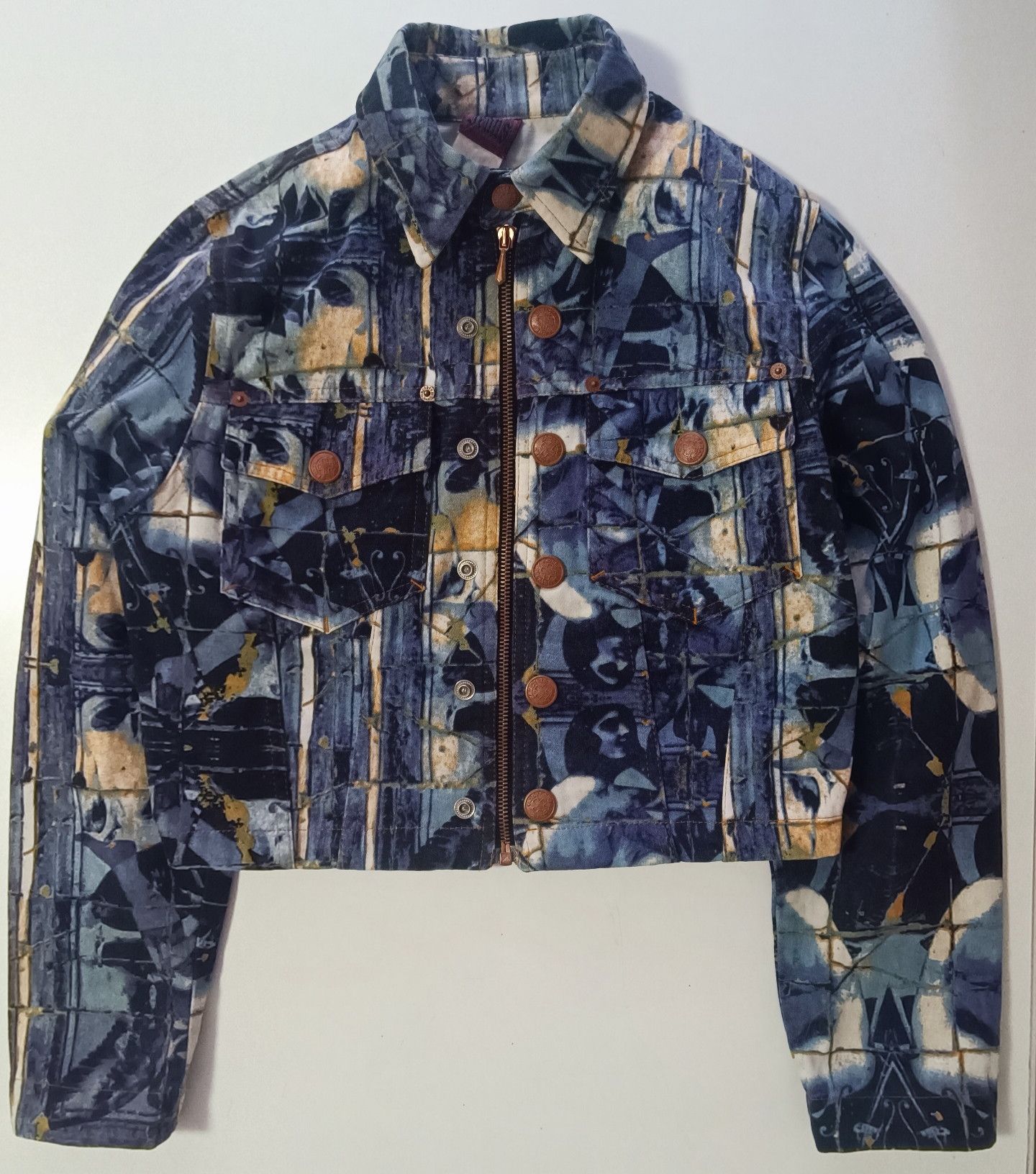 Designer × Jean Paul Gaultier Archive 90's JPG Jeans Donna