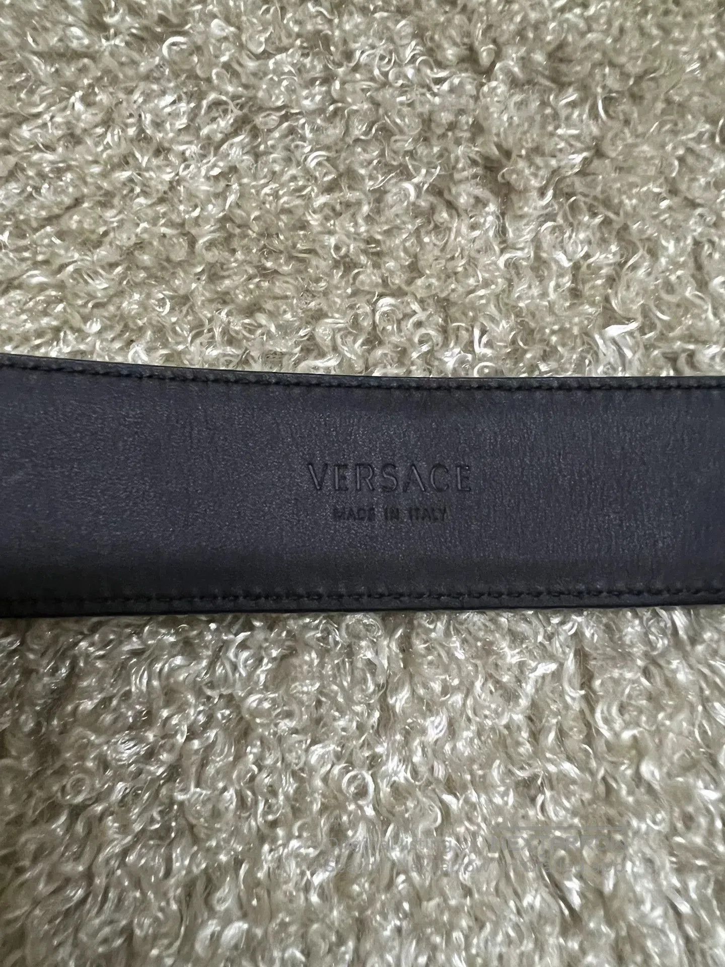 Versace Versace Men's Medusa Casual Belt. Size ONE SIZE - 5 Thumbnail