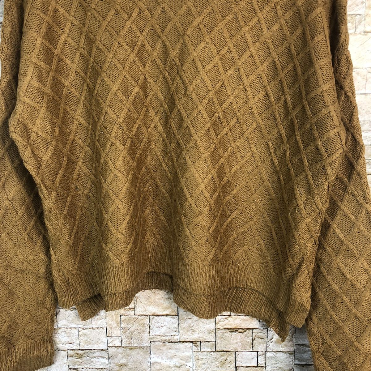 Vintage Archives Brown vintage Knitwear #A764 Size M / US 6-8 / IT 42-44 - 6 Thumbnail