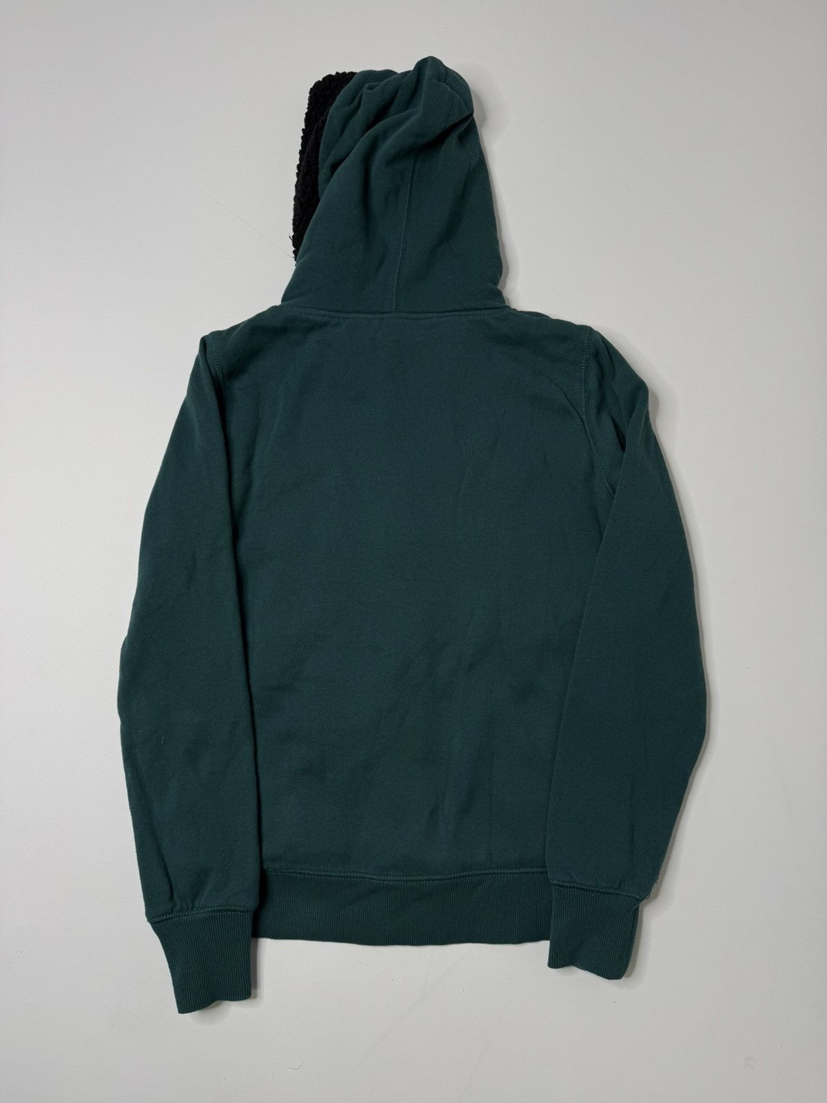 Fox Racing Vintage Fox Racing sherpa zip up hoodie swag avant garde 00s Size S / US 4 / IT 40 - 6 Thumbnail