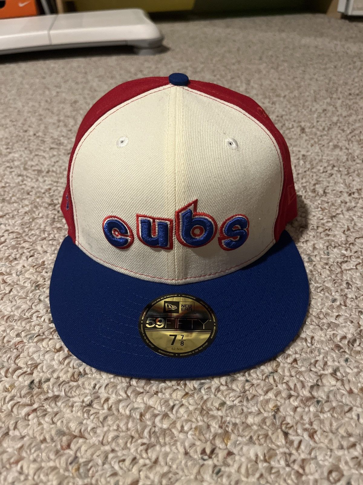 New Era New Era Chicago Cubs Fitted Size 7 7/8 Size ONE SIZE - 1 Thumbnail