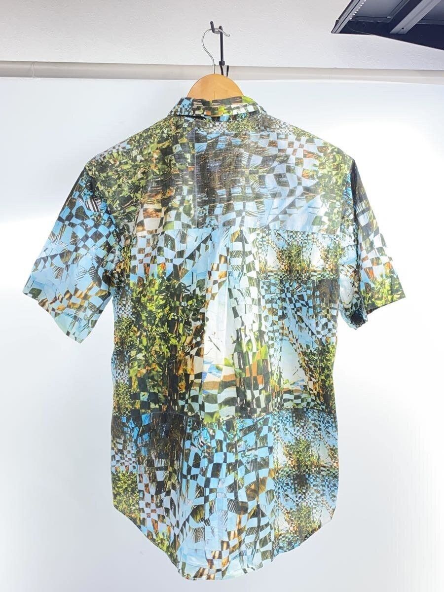 Comme des Garcons × Comme des Garcons Homme Deux SS21 Psychedelic Pattern Short Sleeve Button Shirt Size US M / EU 48-50 / 2 - 2 Thumbnail