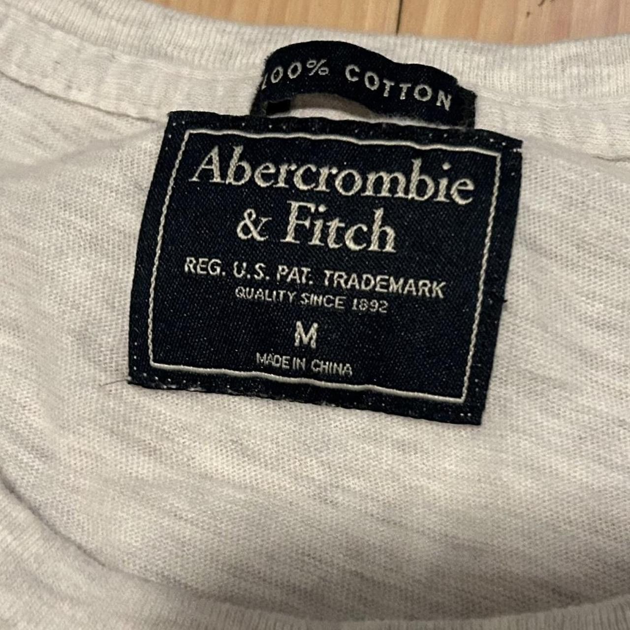 Abercrombie & Fitch Abercrombie Spellout Size US M / EU 48-50 / 2 - 5 Thumbnail
