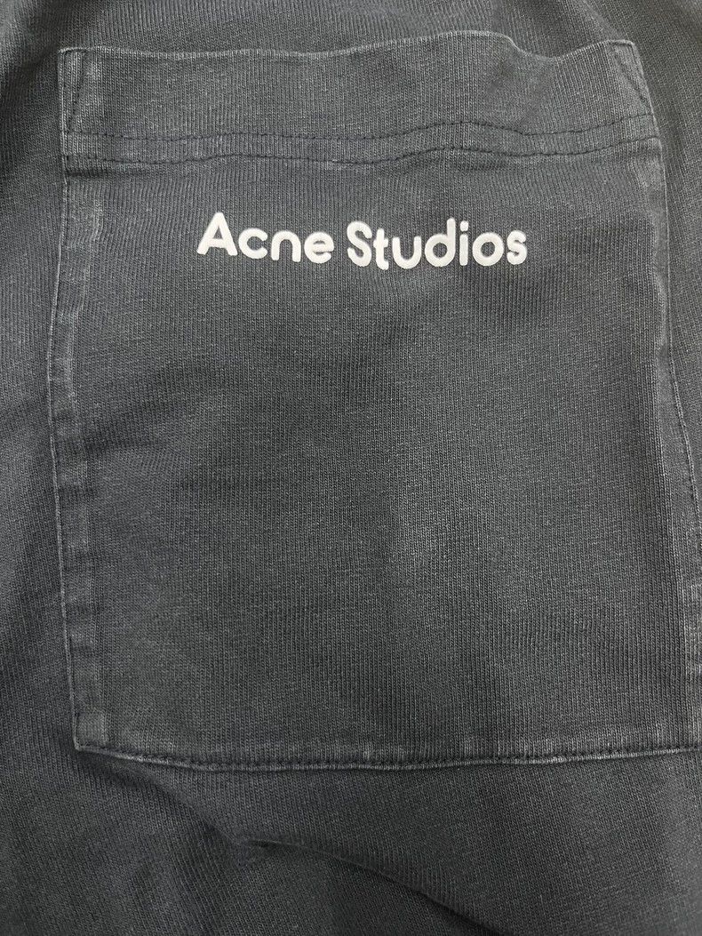 Acne Studios ACNE studios size xs Back pocket monogrammed printed cotto Size US 28 / EU 44 - 3 Thumbnail