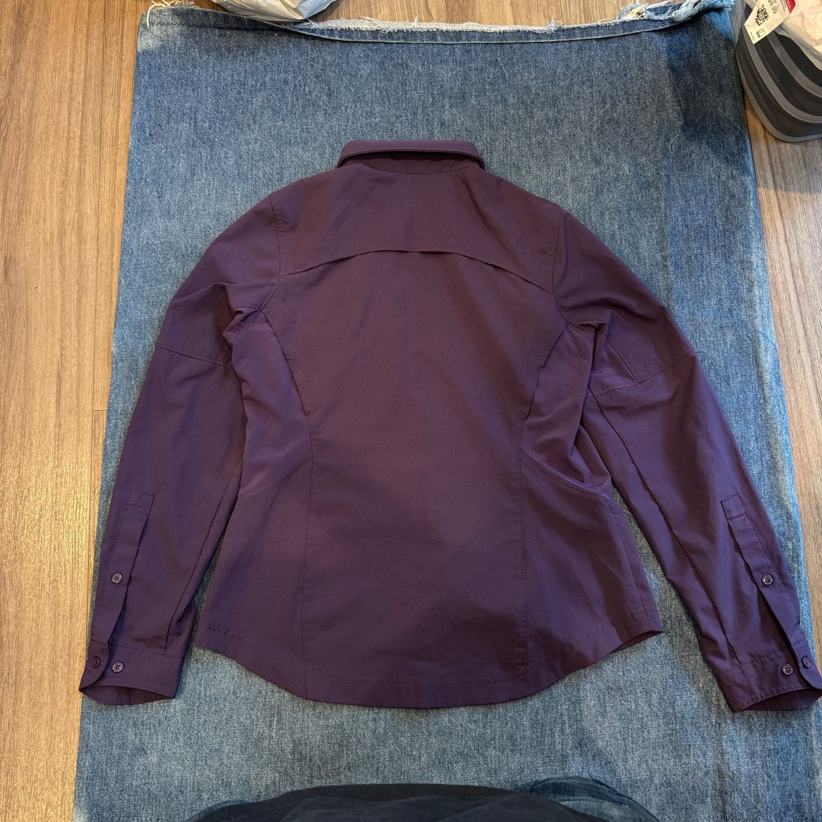 Columbia Columbia Omni Shade Purple Long sleeve Shirt Hiking Size M / US 6-8 / IT 42-44 - 3 Thumbnail