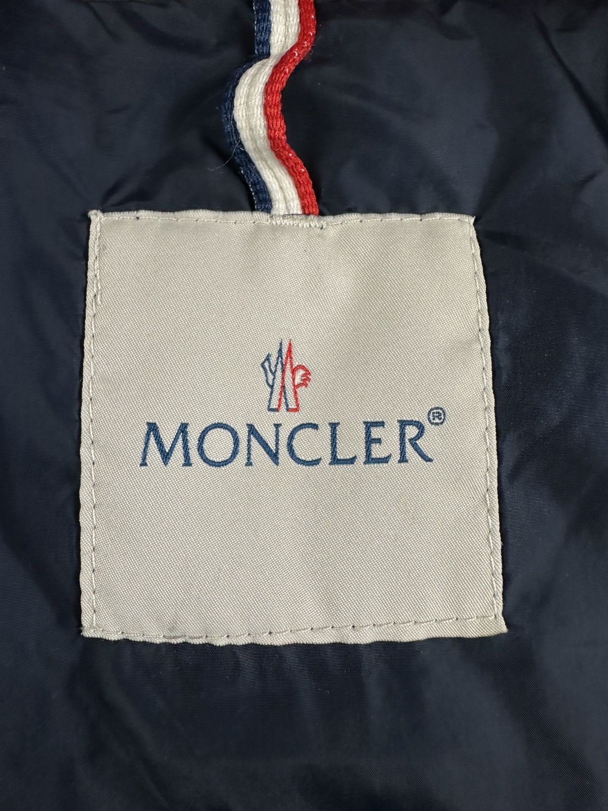 Moncler Vintage ski puffer