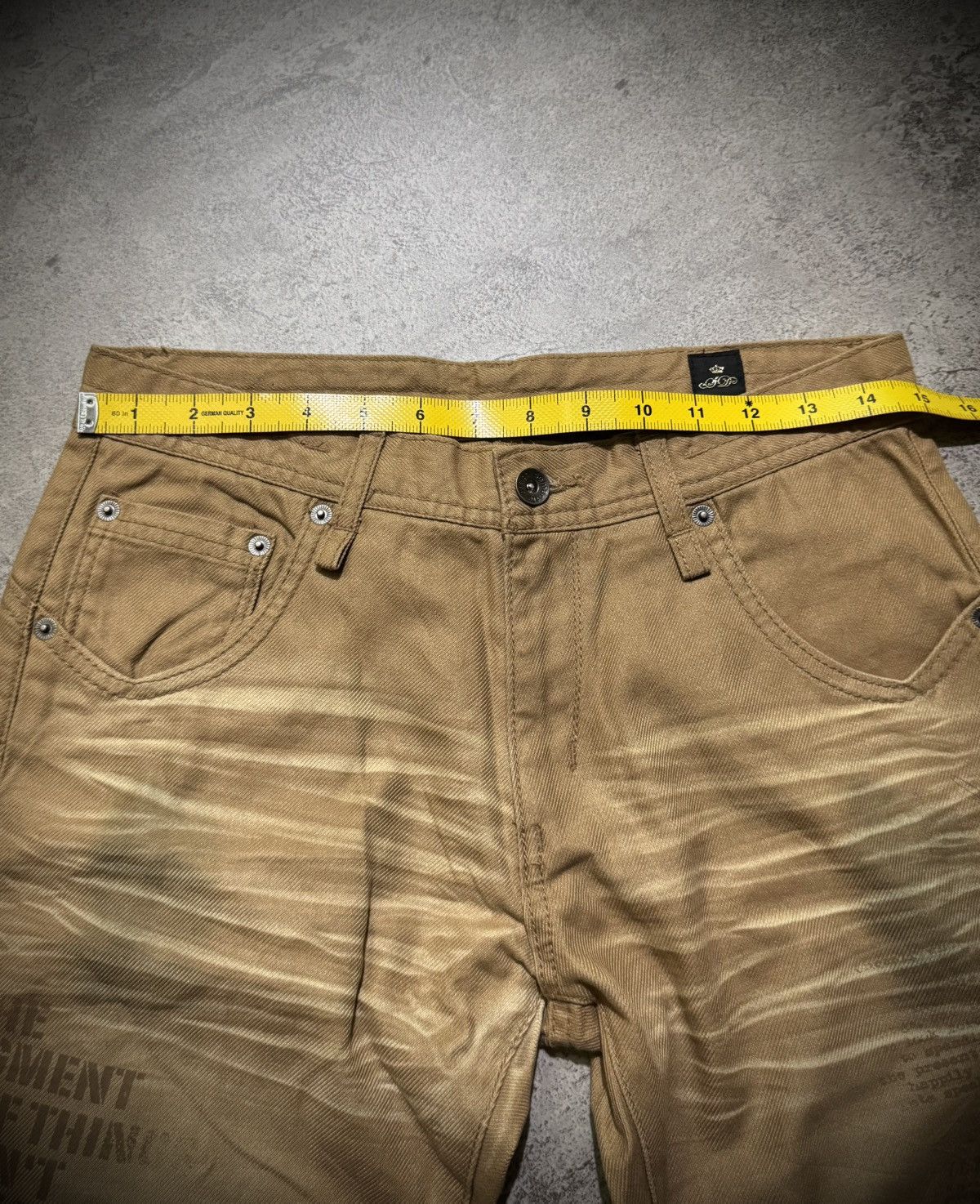 semanticdesign SEMANTICDESIGN IFSIXWASNINE STYLE FADDING BOOTCUT JEANS Size US 30 / EU 46 - 10 Thumbnail