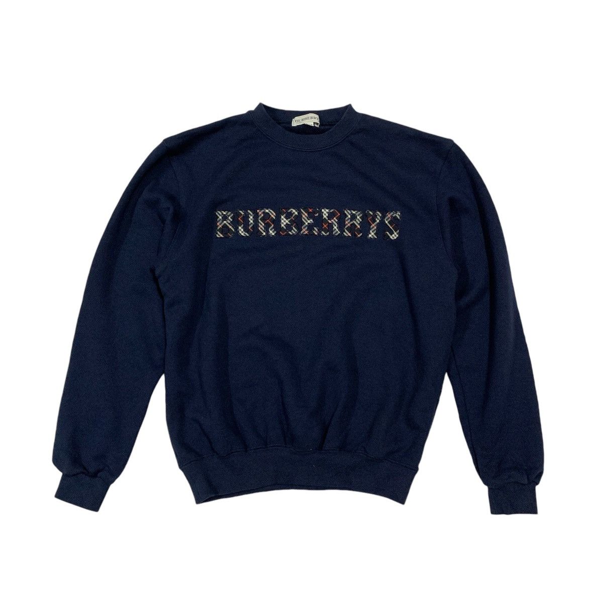 Burberry Vtg Burberrys Sweatshirt Size XS / US 0-2 / IT 36-38 - 1 Thumbnail