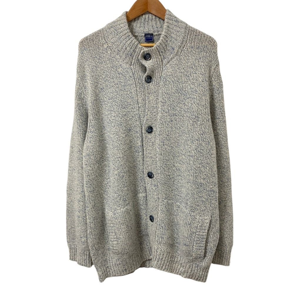 Other Other FEDELI Wool Cashmere Knit Jacket Textile Outerwear DUTY FREE for USA Size ONE SIZE - 1 Thumbnail