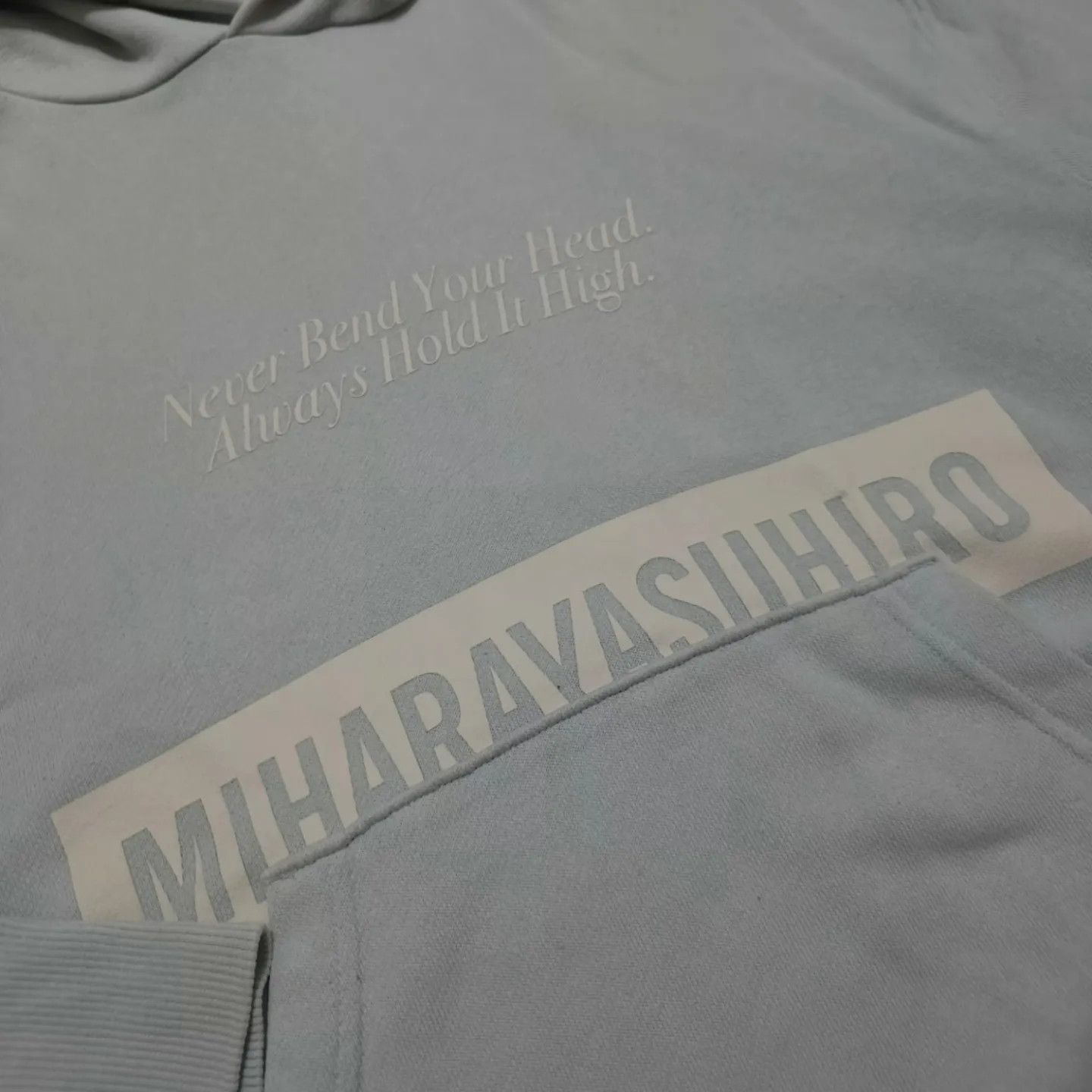 Japanese Brand Maison Miharayasuhiro x GU 'Good Inspiration' Hoodie Jacket Size US M / EU 48-50 / 2 - 5 Thumbnail