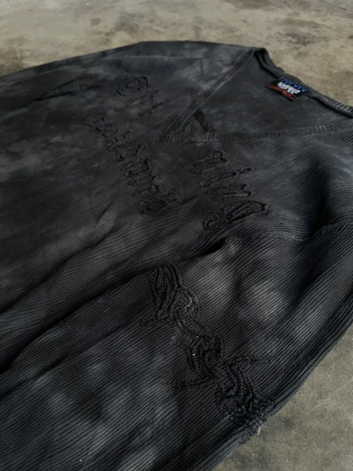 14th Addiction NCFM JAPANESE 00s POEM SKULL SEDITIONARIES VKEI PUNK GOTHIC Size US L / EU 52-54 / 3 - 8 Thumbnail