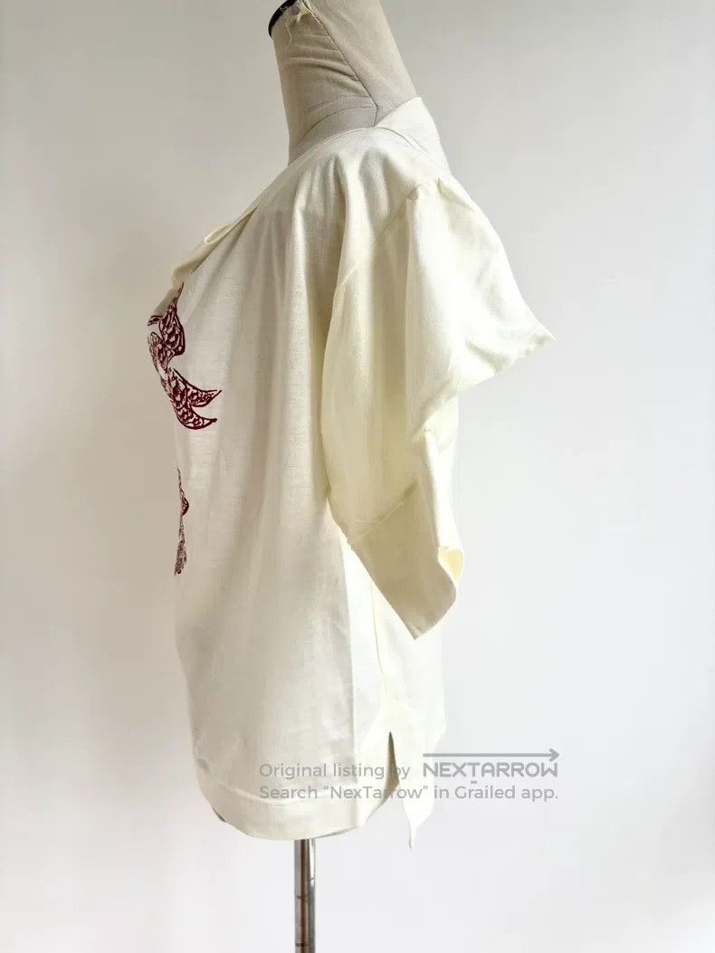 Vivienne Westwood Vivienne Westwood Mid-Century bowed figure with irregular Size S / US 4 / IT 40 - 4 Thumbnail